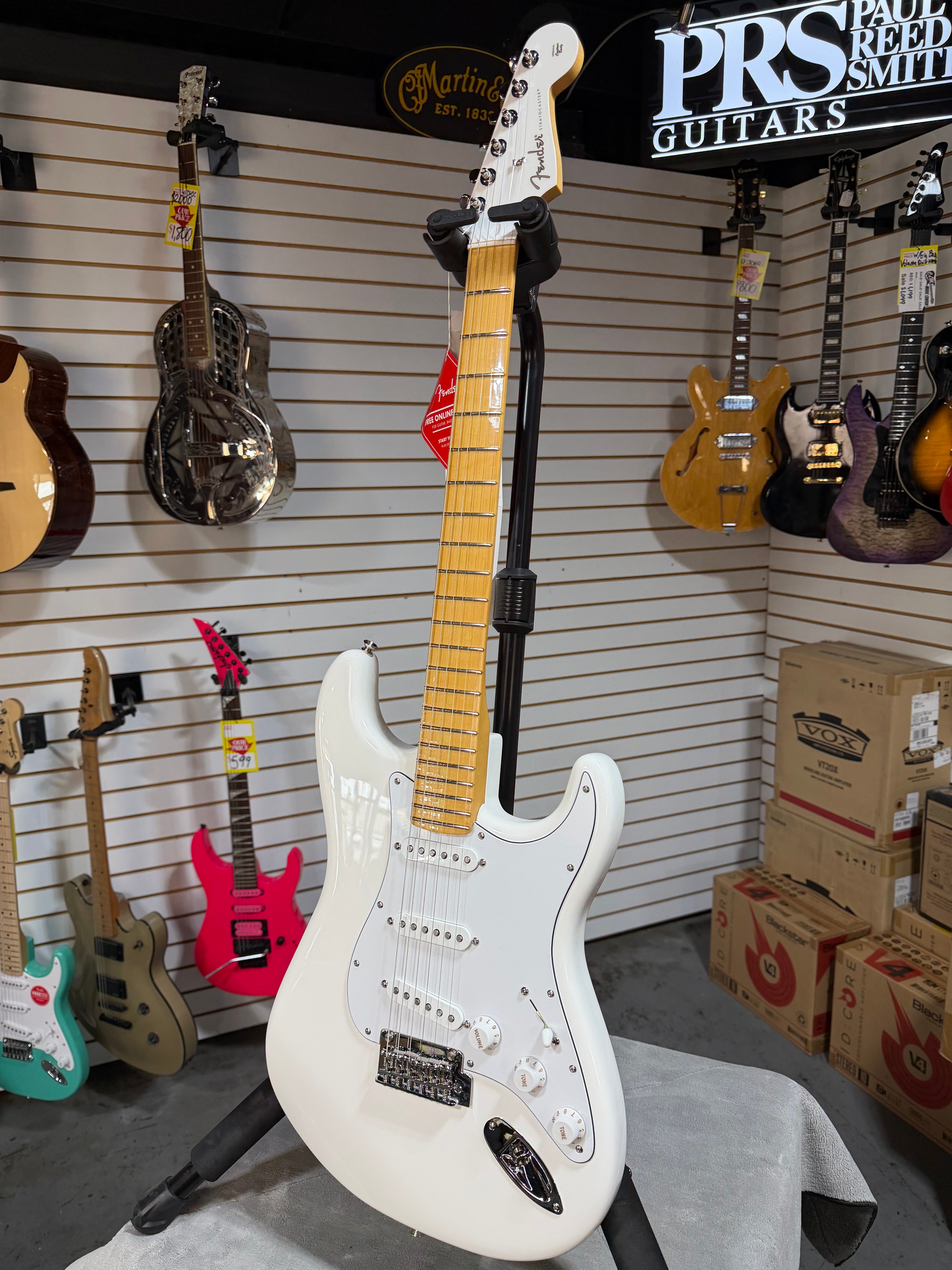 Fender Limited Edition Player II Stratocaster Polar White