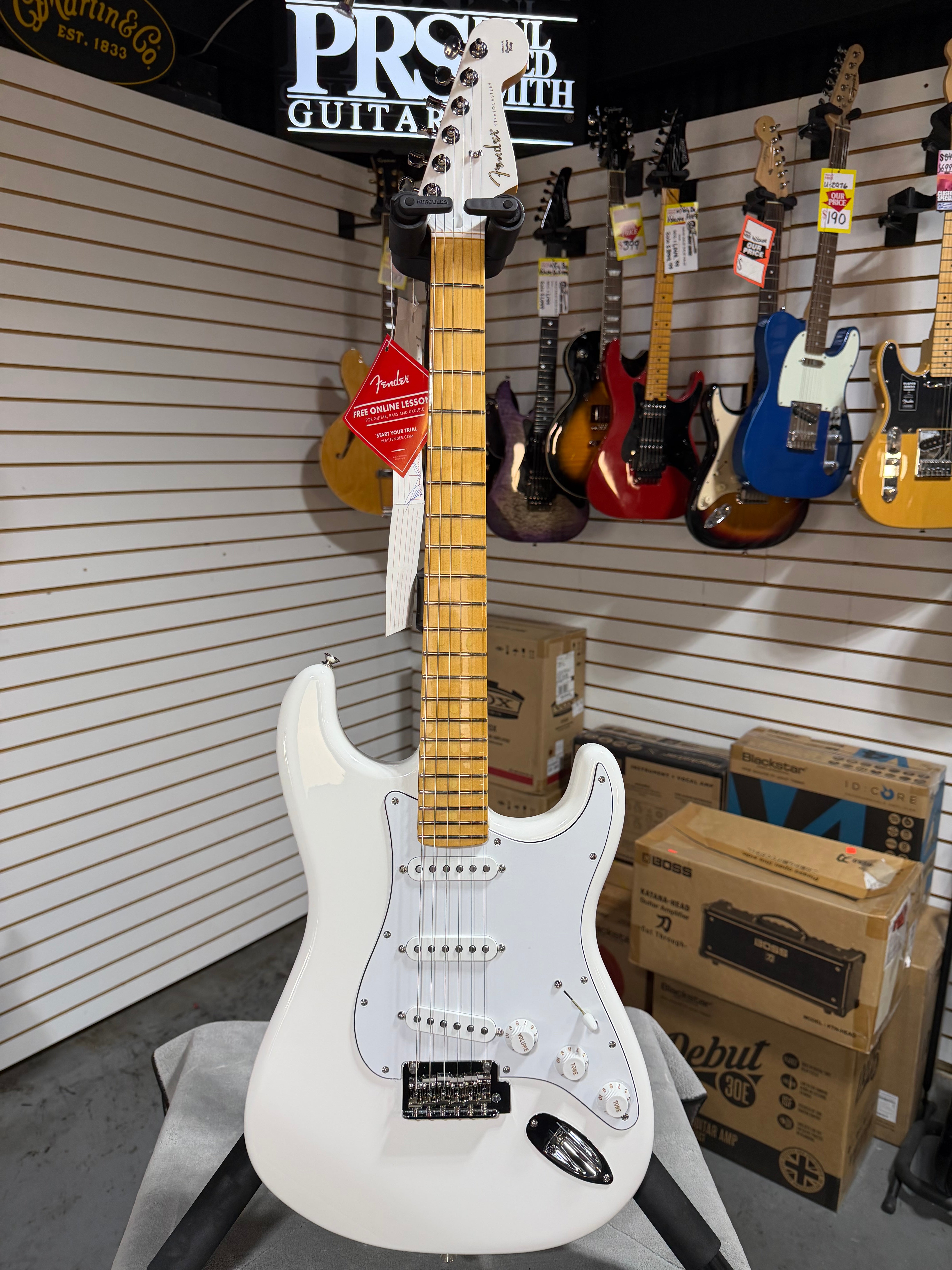 Fender Limited Edition Player II Stratocaster Polar White