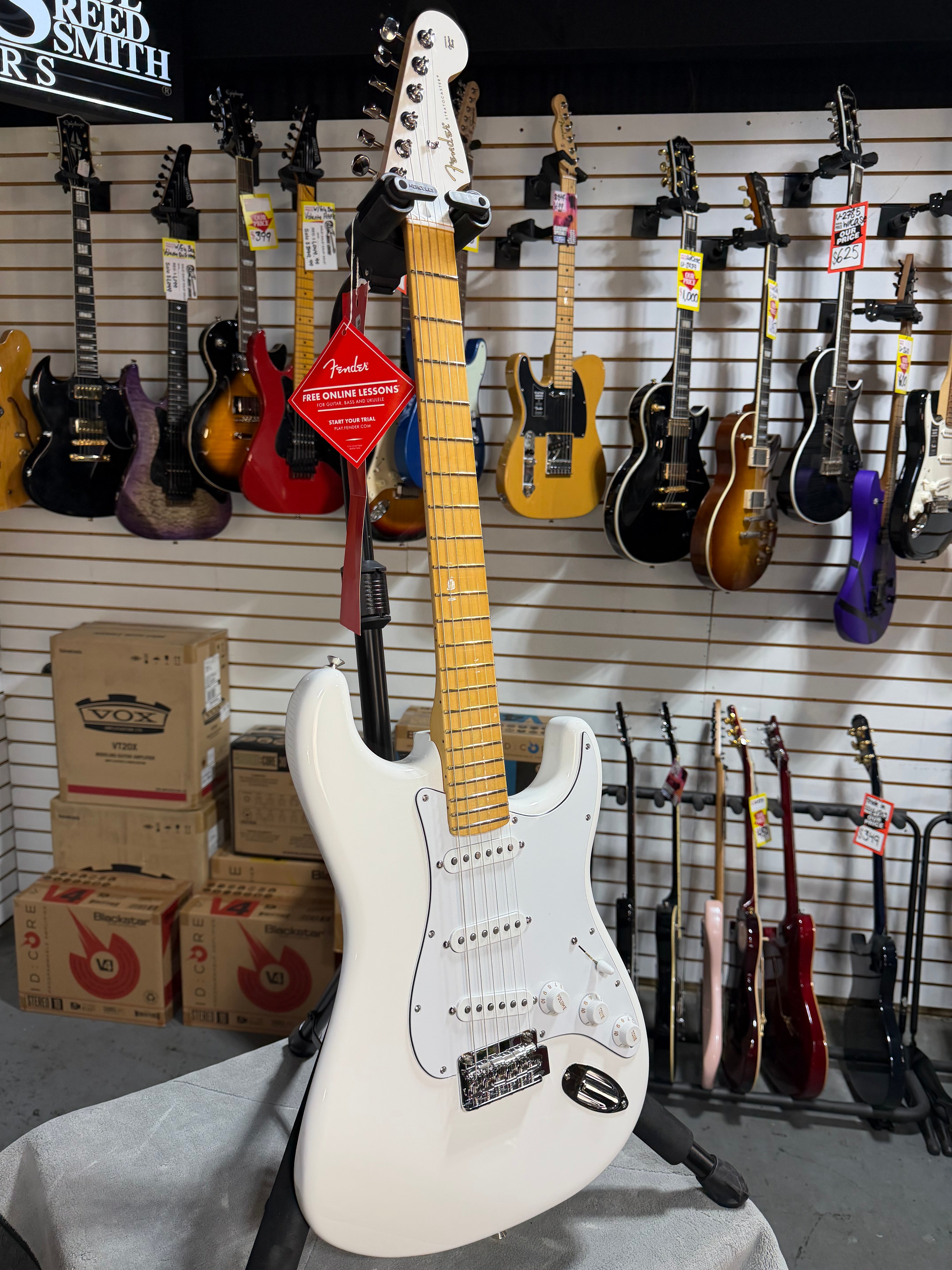 Fender Limited Edition Player II Stratocaster Polar White
