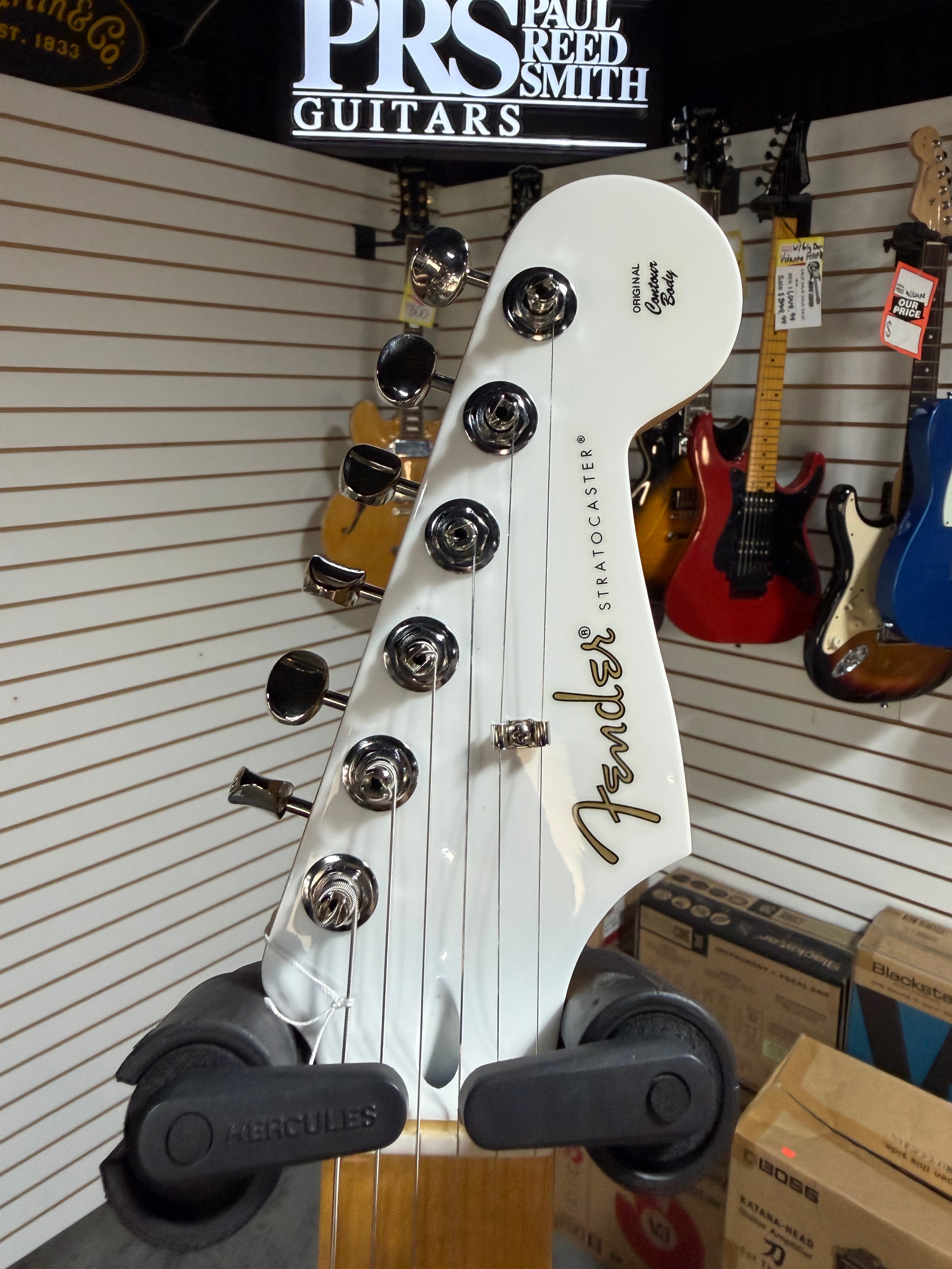 Fender Limited Edition Player II Stratocaster Polar White