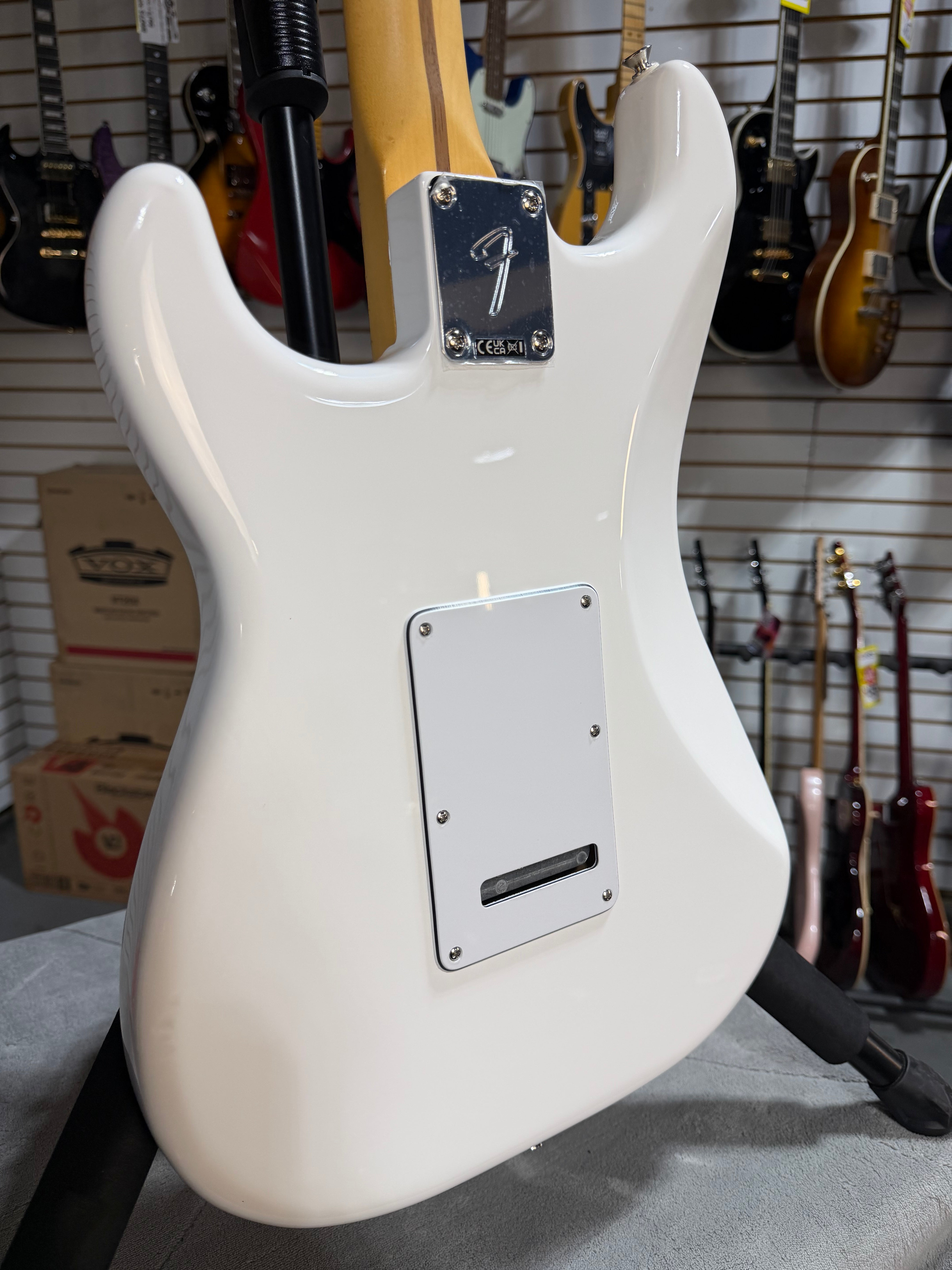 Fender Limited Edition Player II Stratocaster Polar White