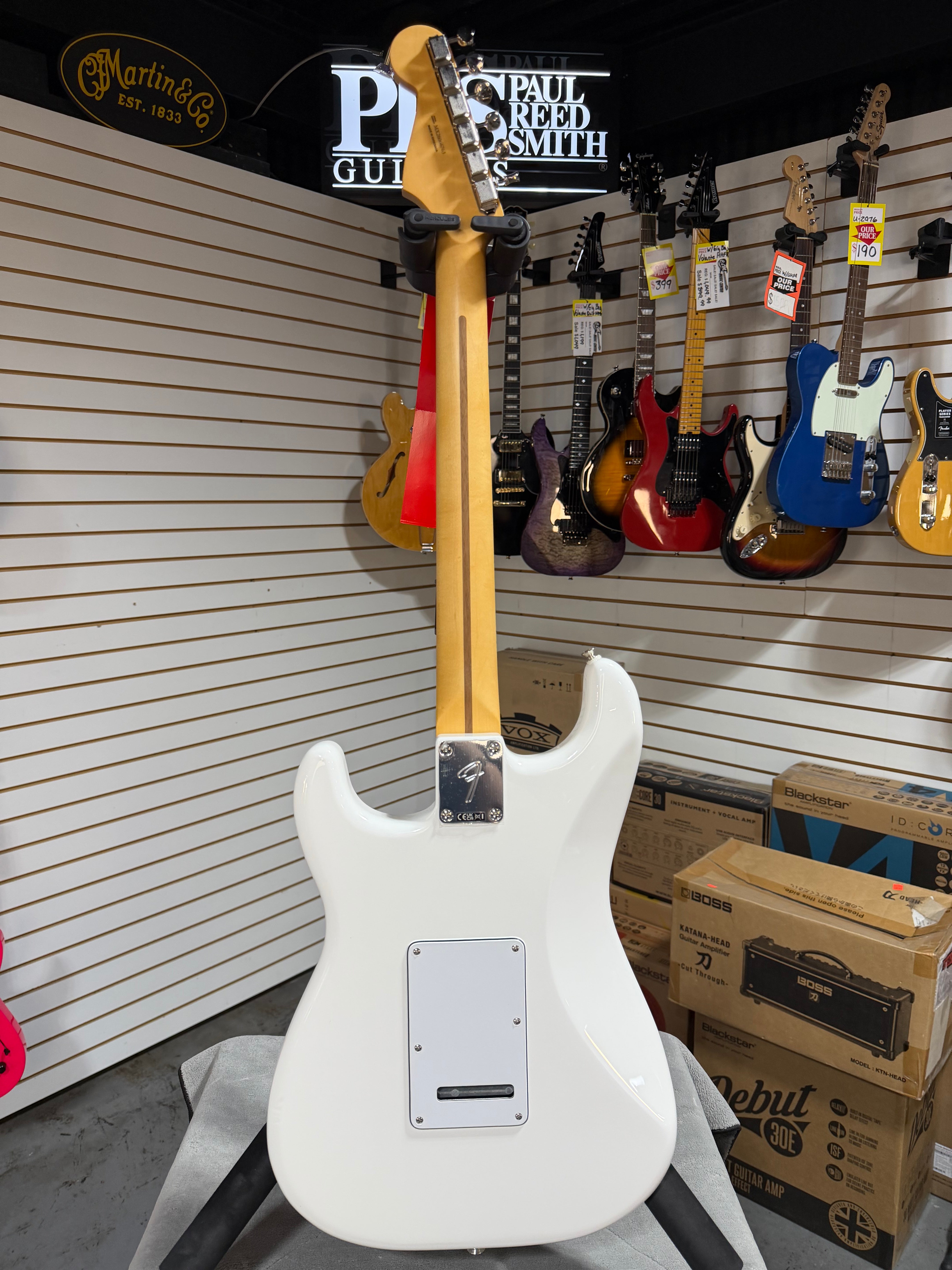 Fender Limited Edition Player II Stratocaster Polar White