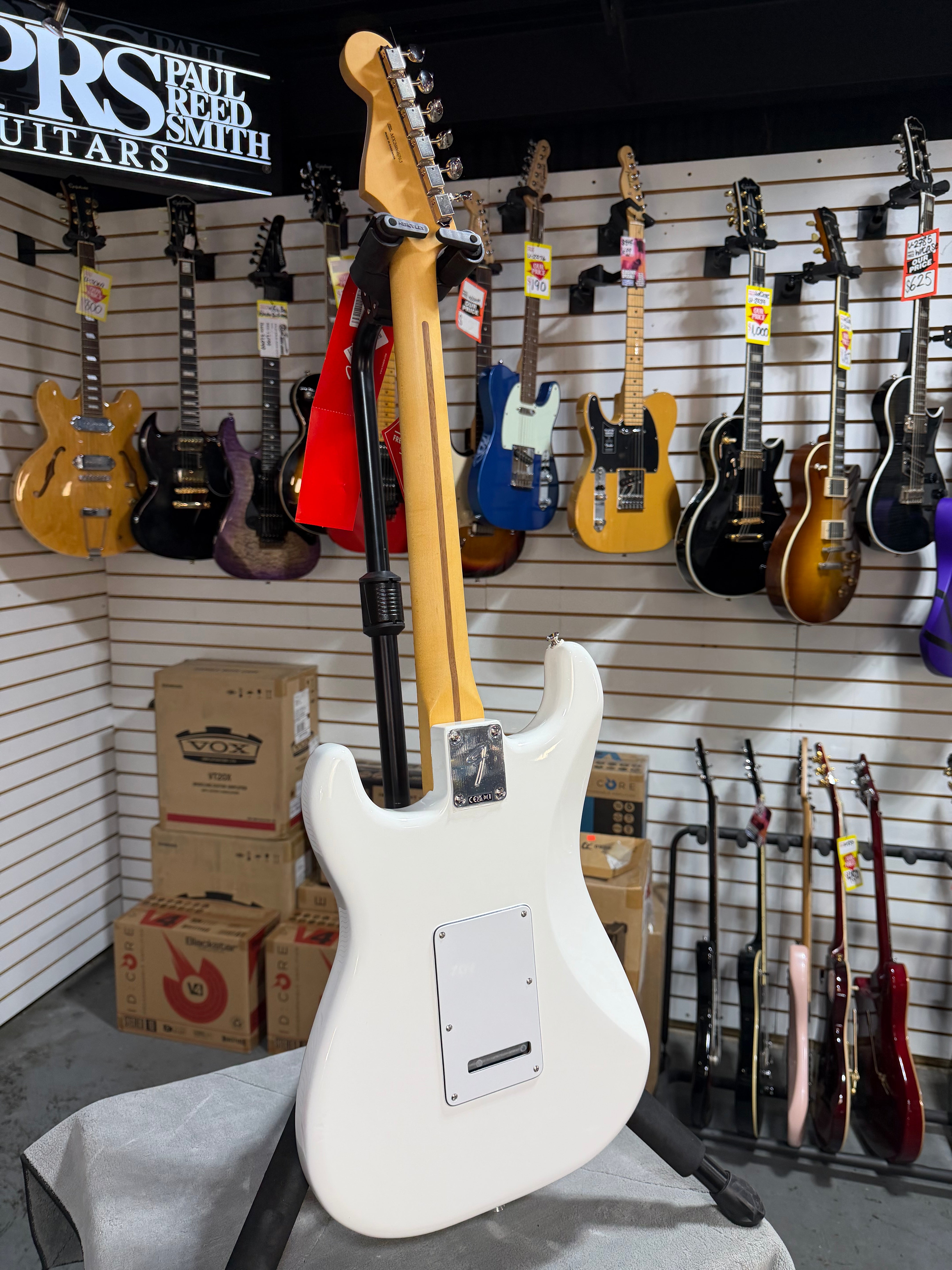 Fender Limited Edition Player II Stratocaster Polar White