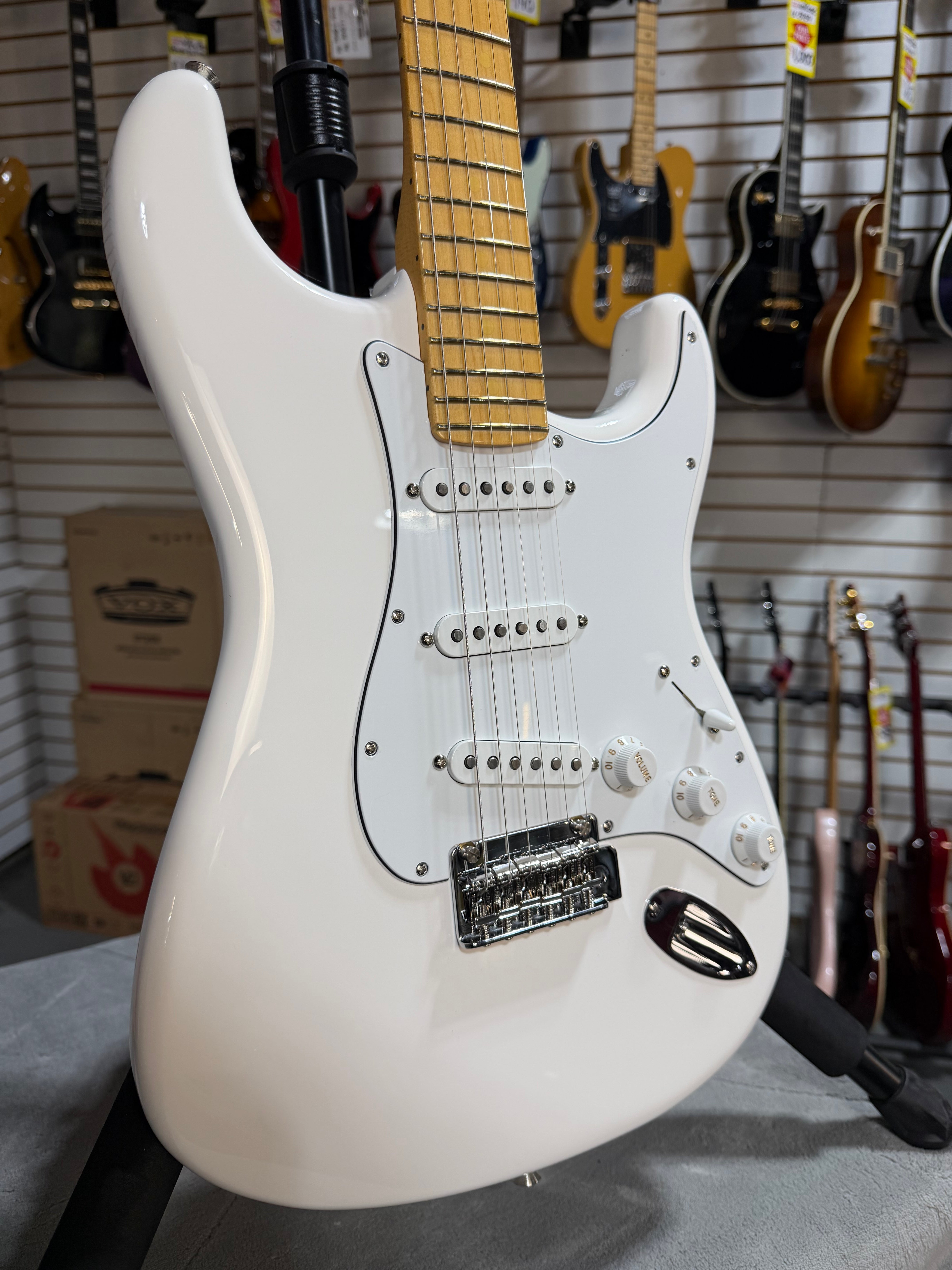 Fender Limited Edition Player II Stratocaster Polar White