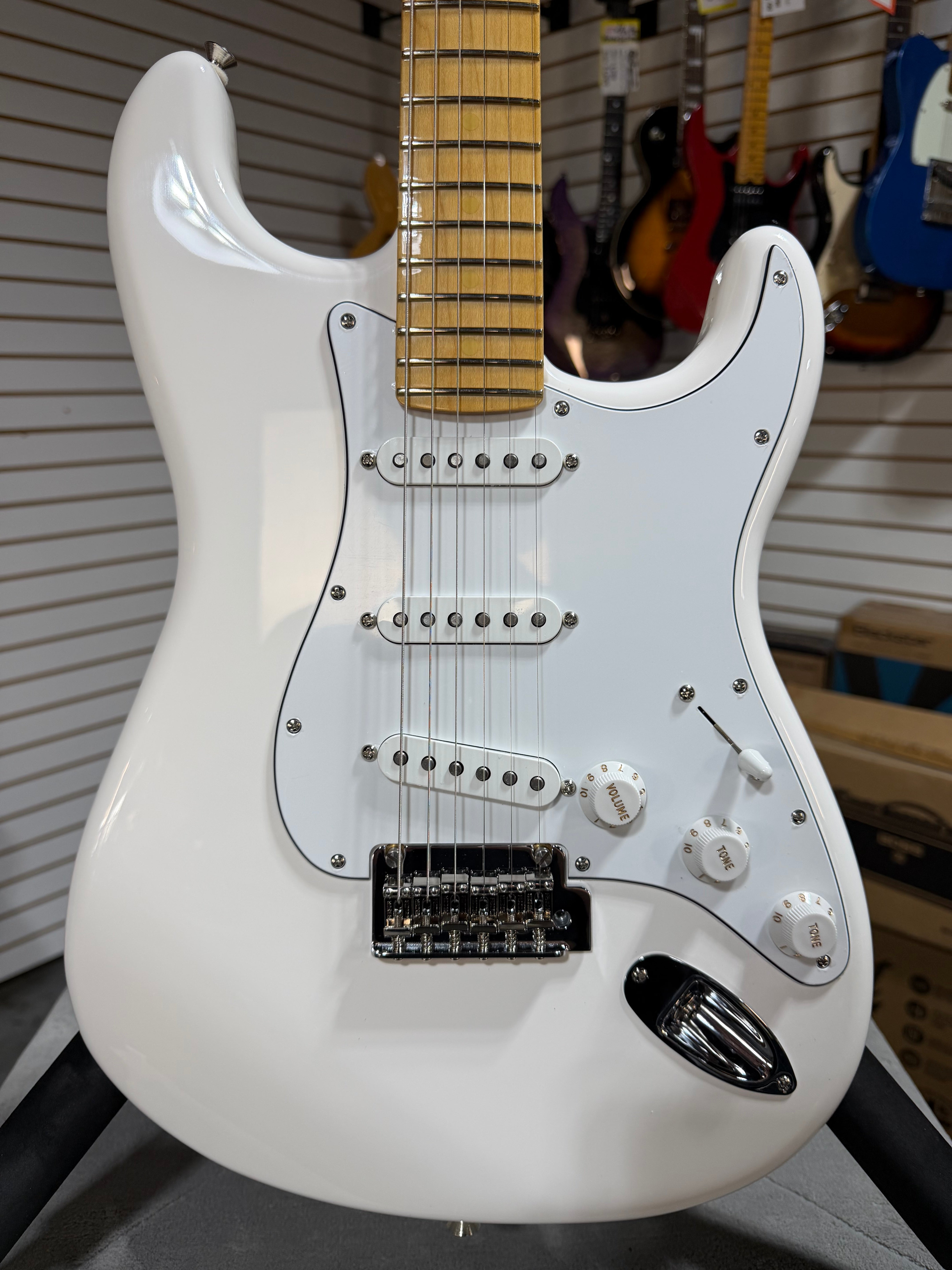 Fender Limited Edition Player II Stratocaster Polar White