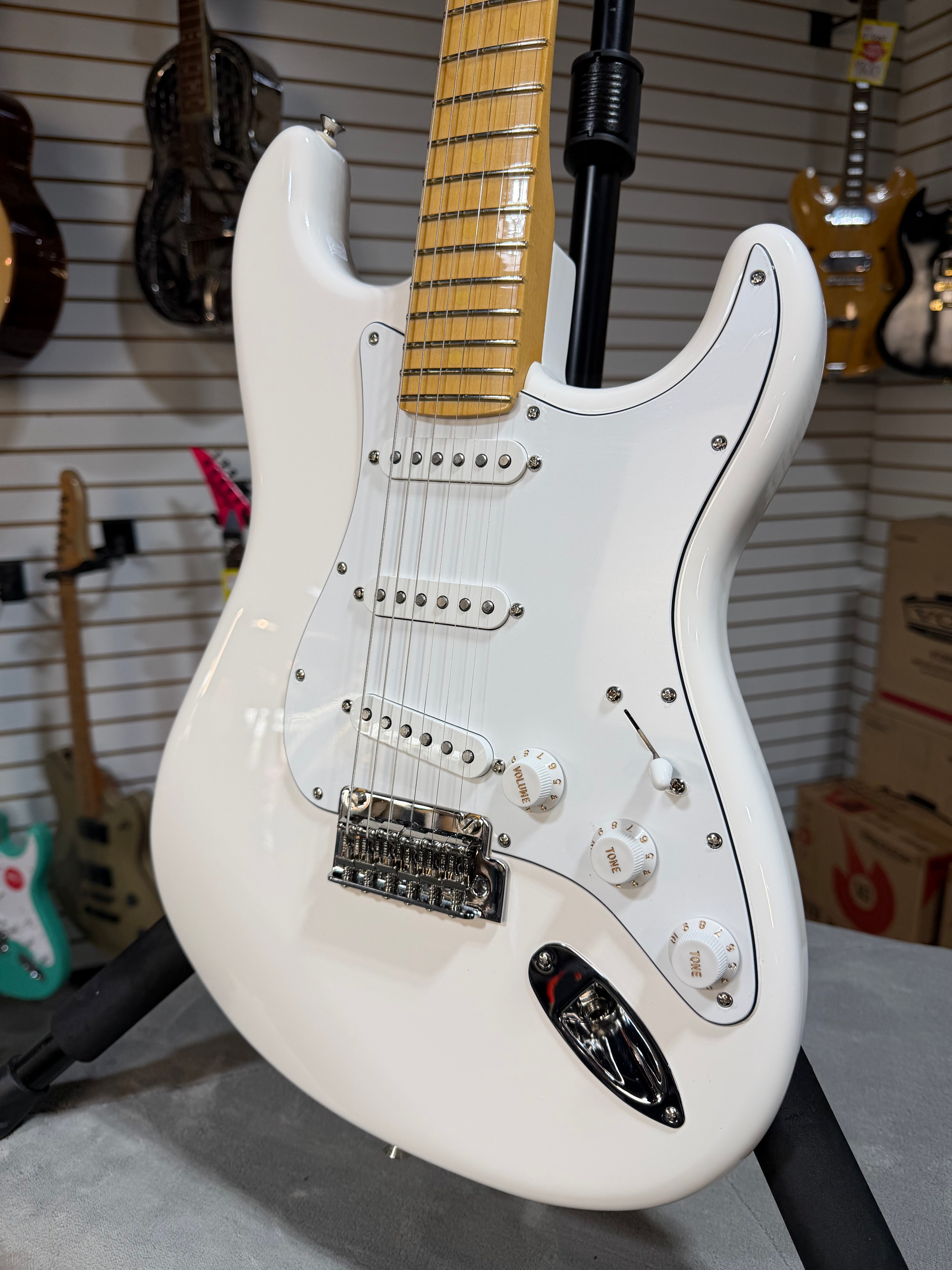 Fender Limited Edition Player II Stratocaster Polar White
