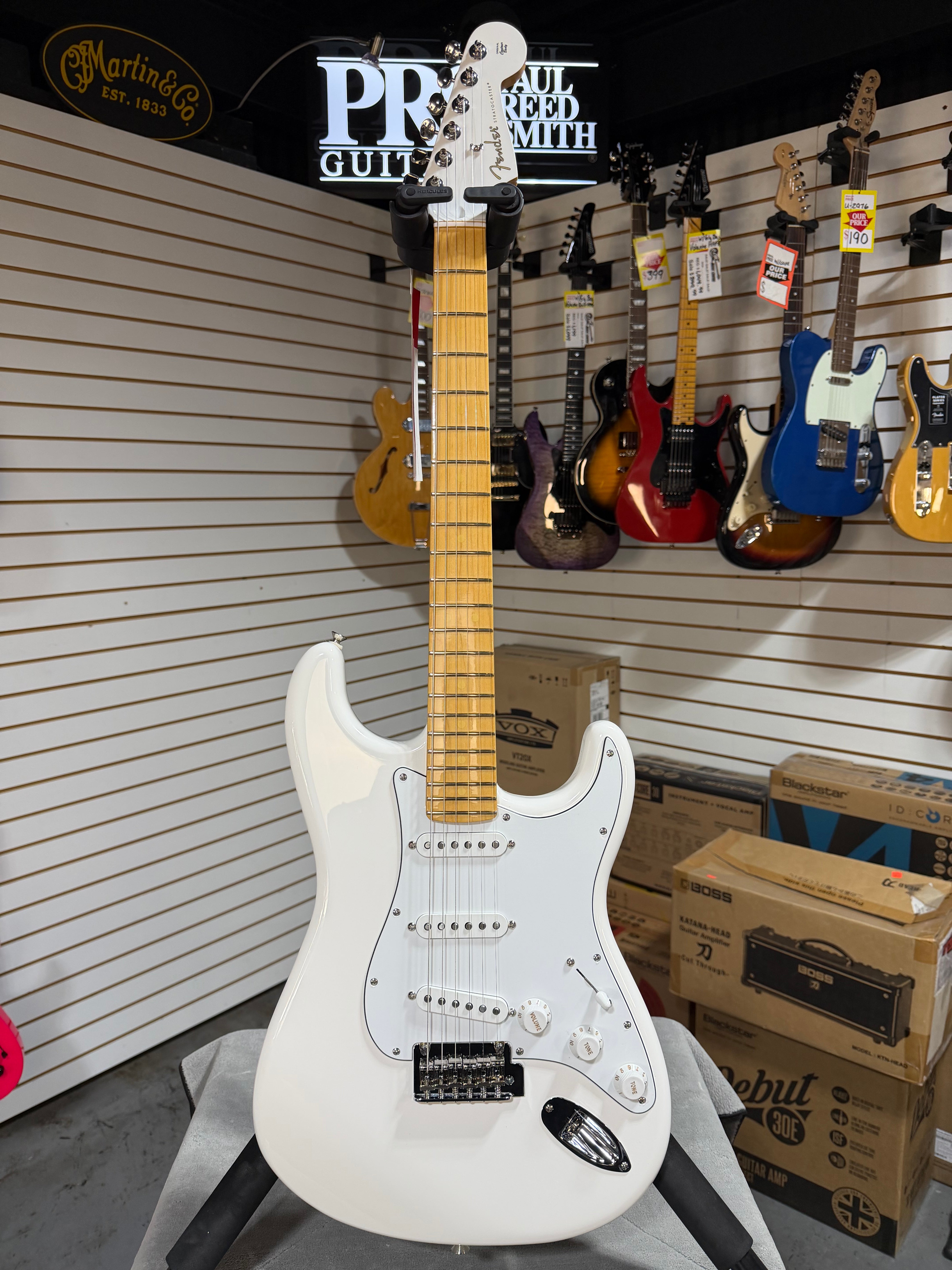 Fender Limited Edition Player II Stratocaster Polar White
