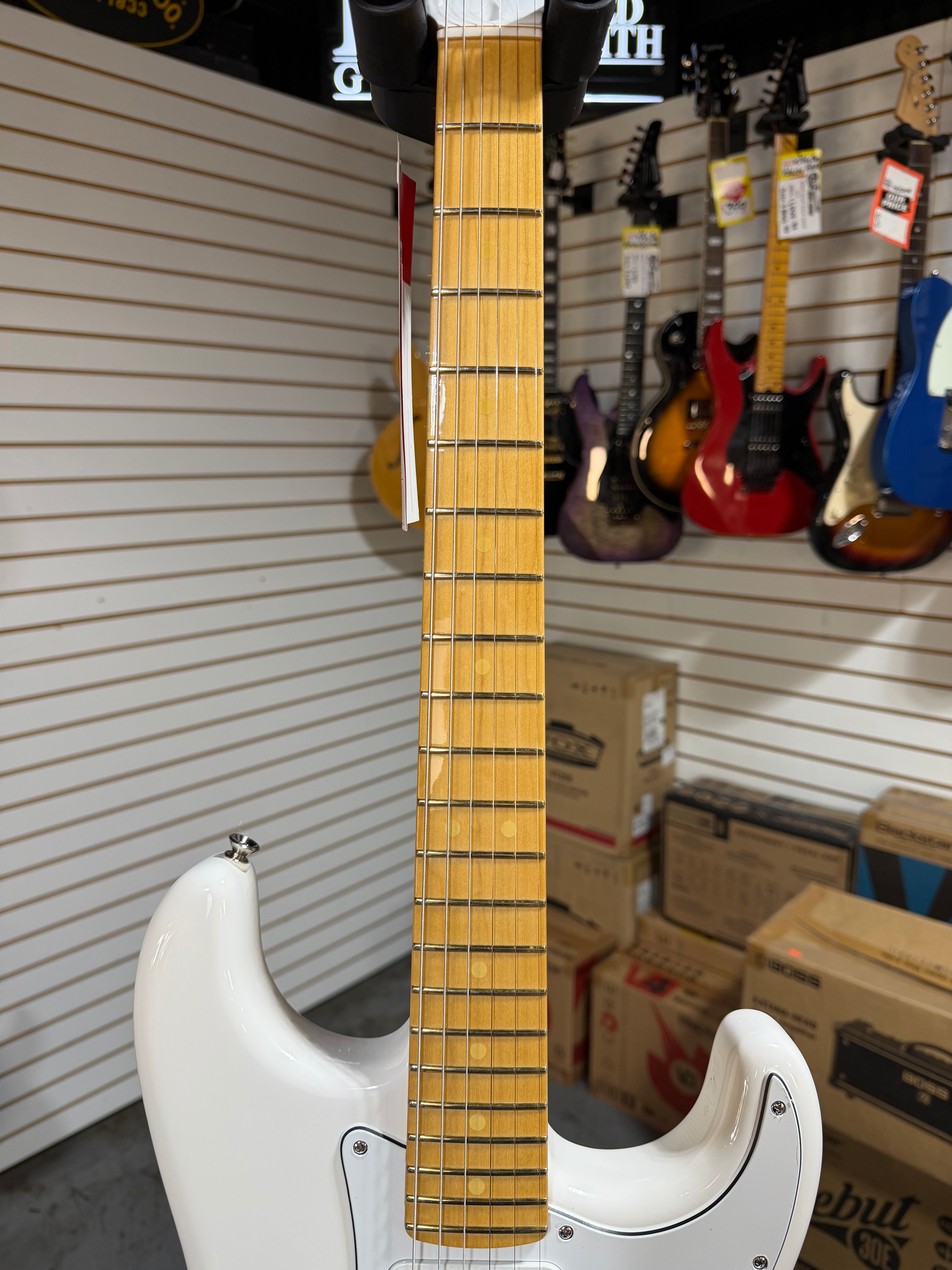 Fender Limited Edition Player II Stratocaster Polar White
