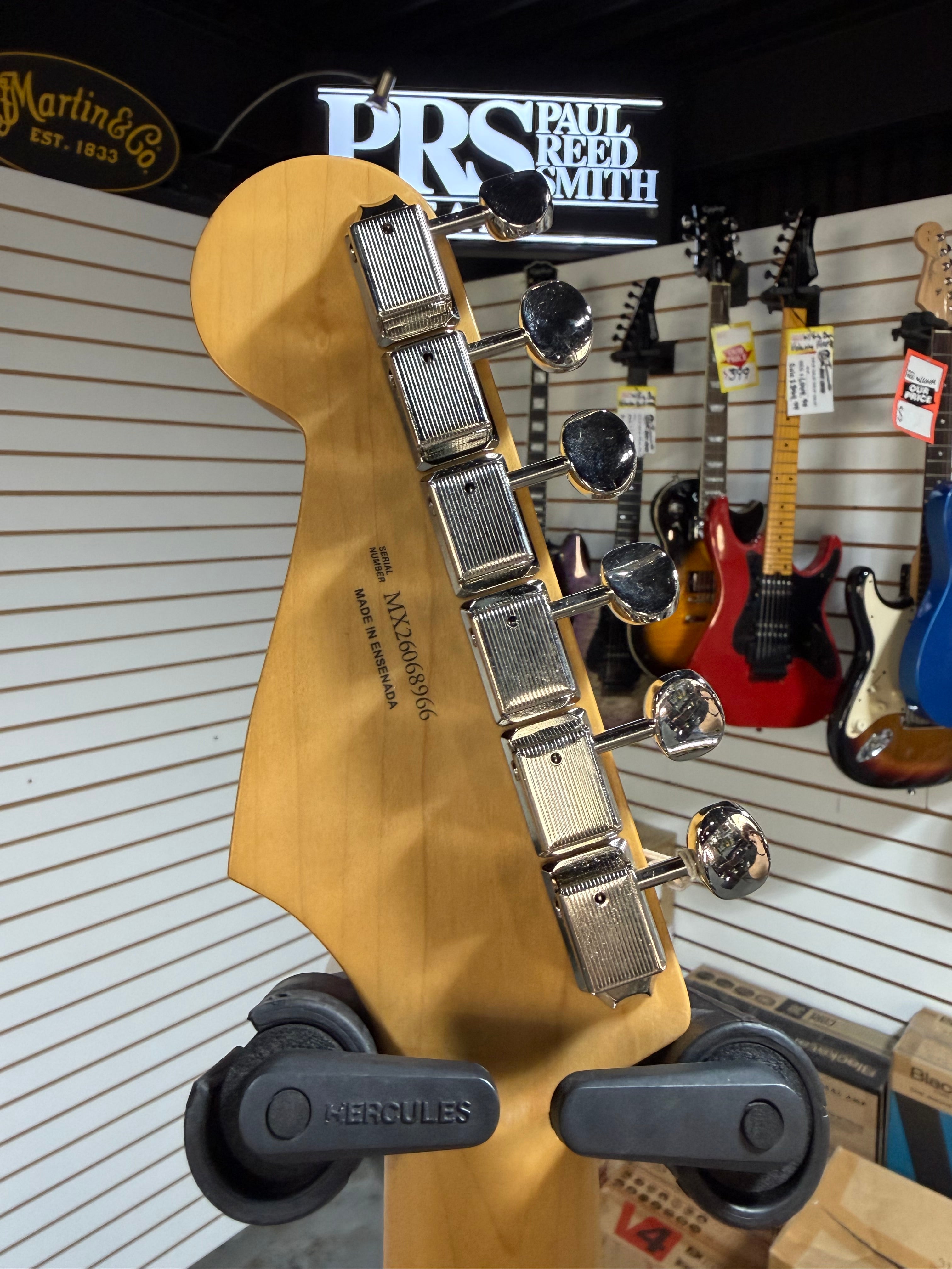 Fender Limited Edition Player II Stratocaster Polar White