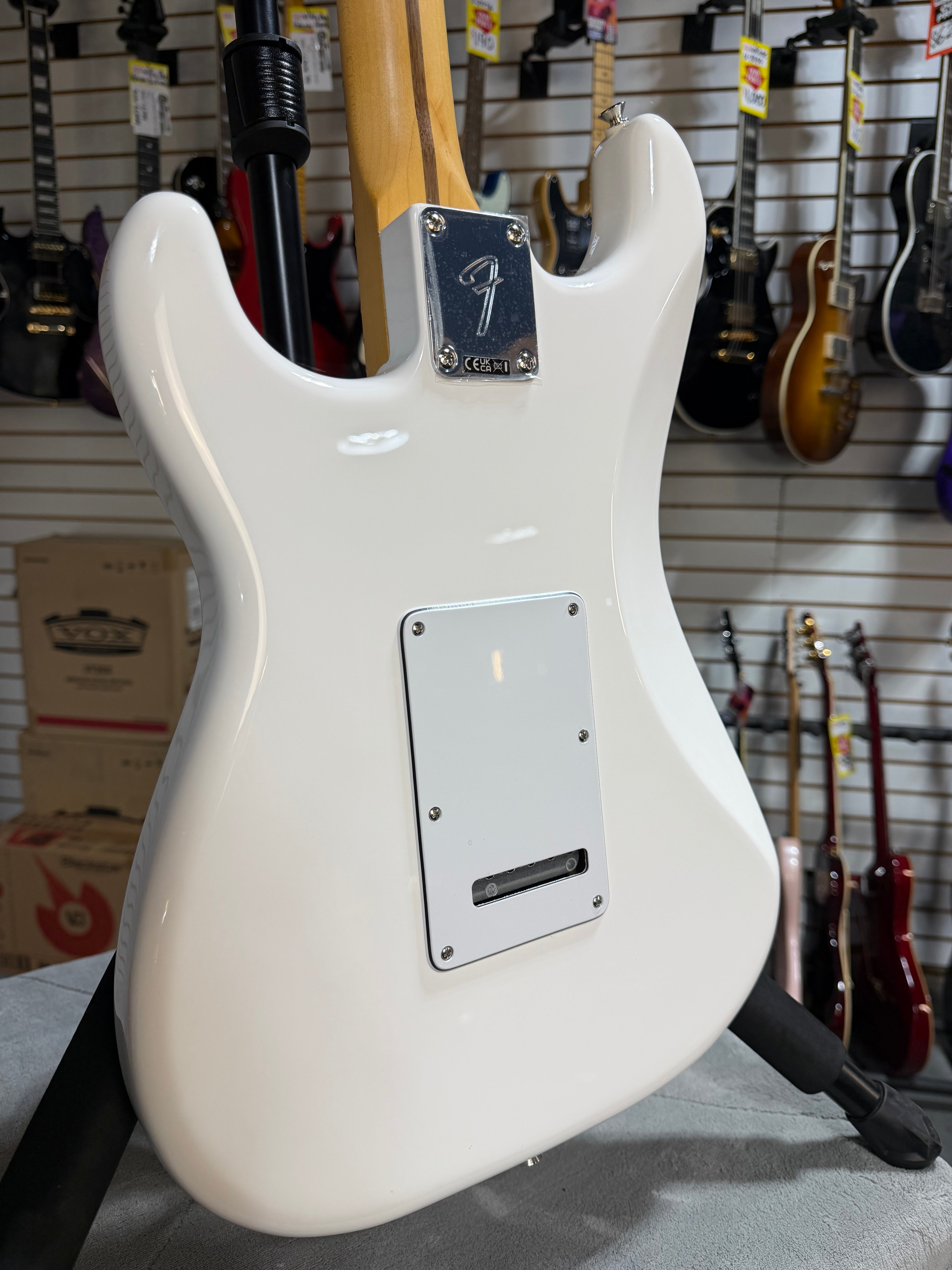 Fender Limited Edition Player II Stratocaster Polar White