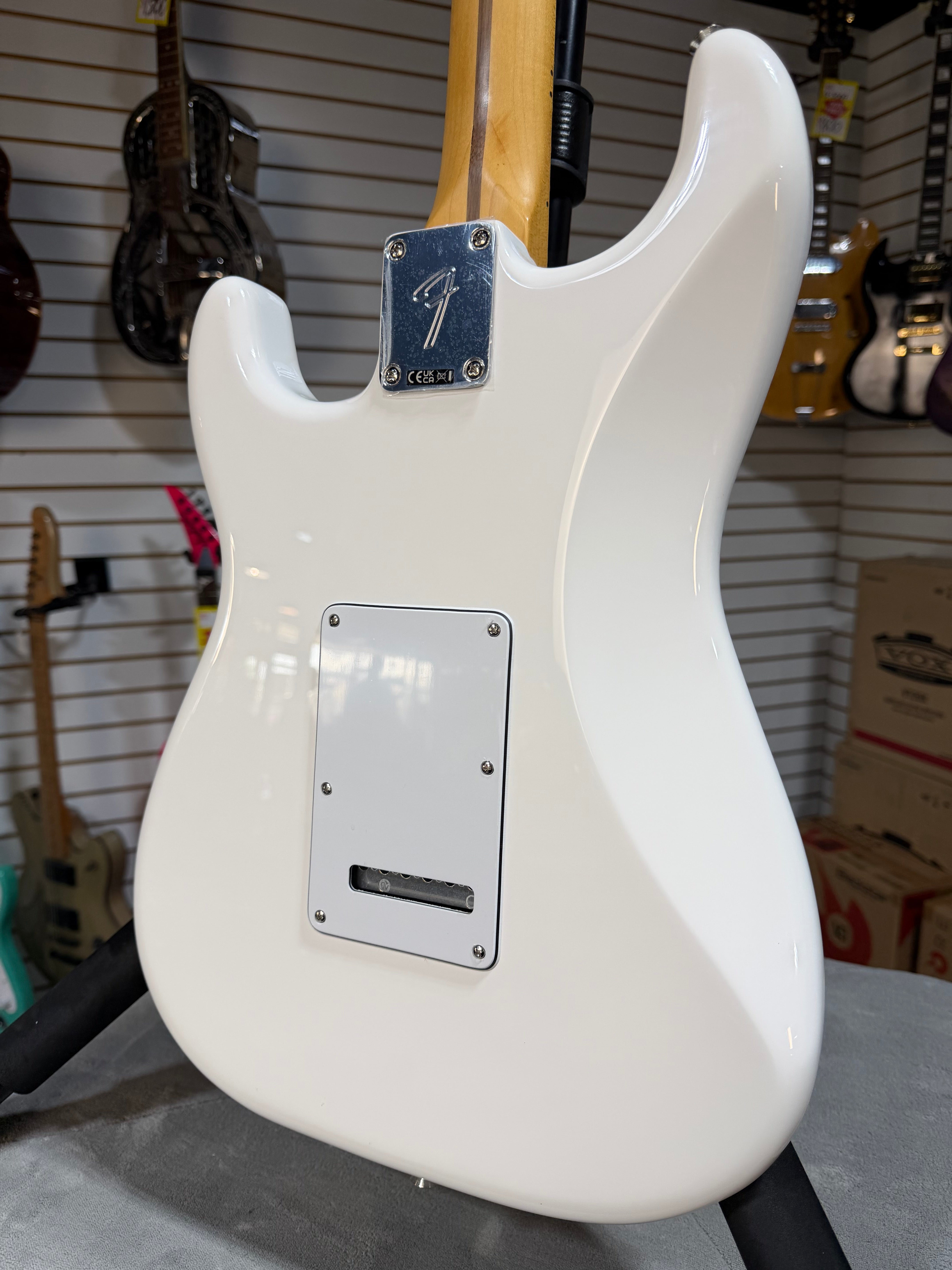 Fender Limited Edition Player II Stratocaster Polar White