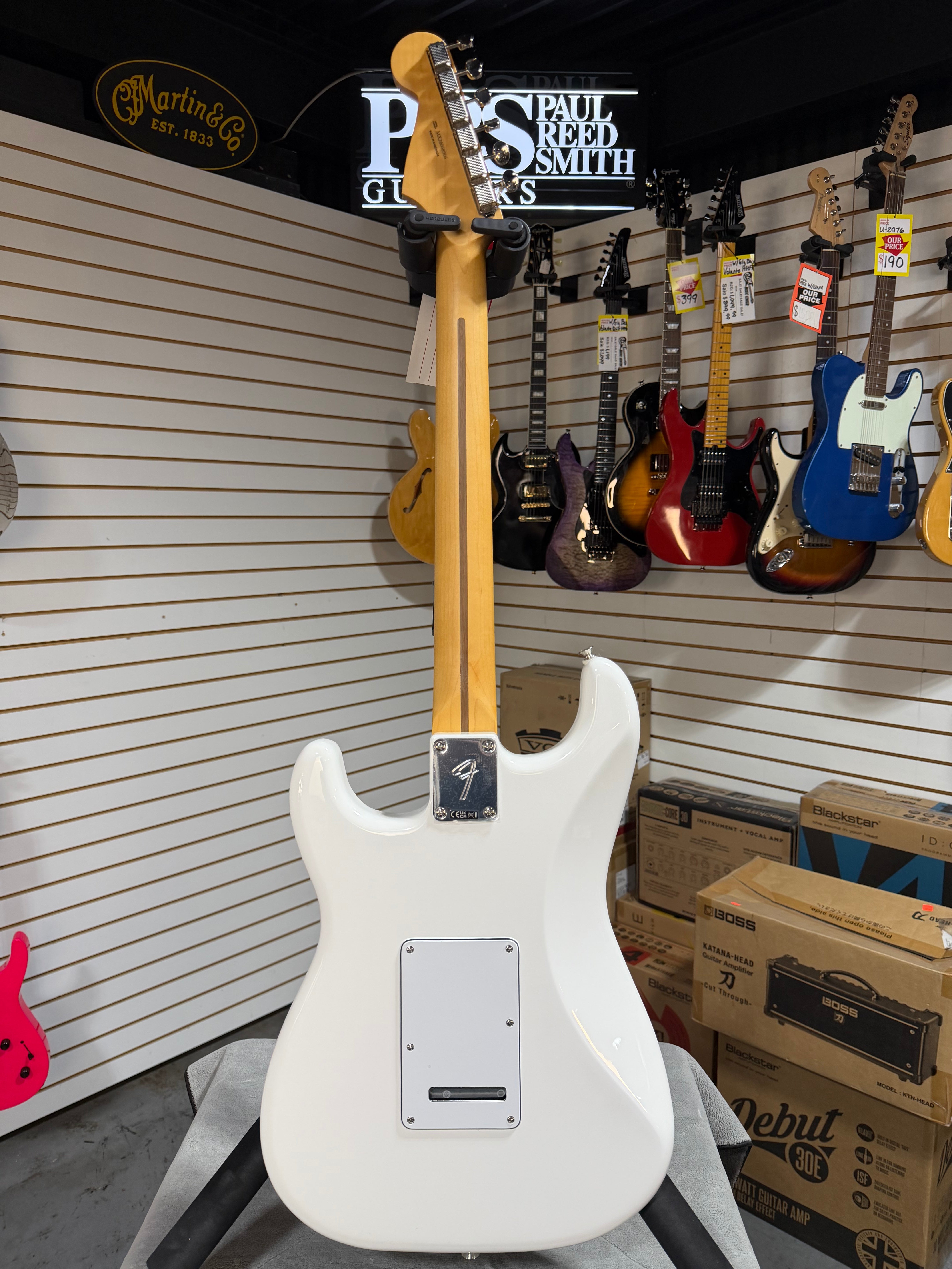Fender Limited Edition Player II Stratocaster Polar White