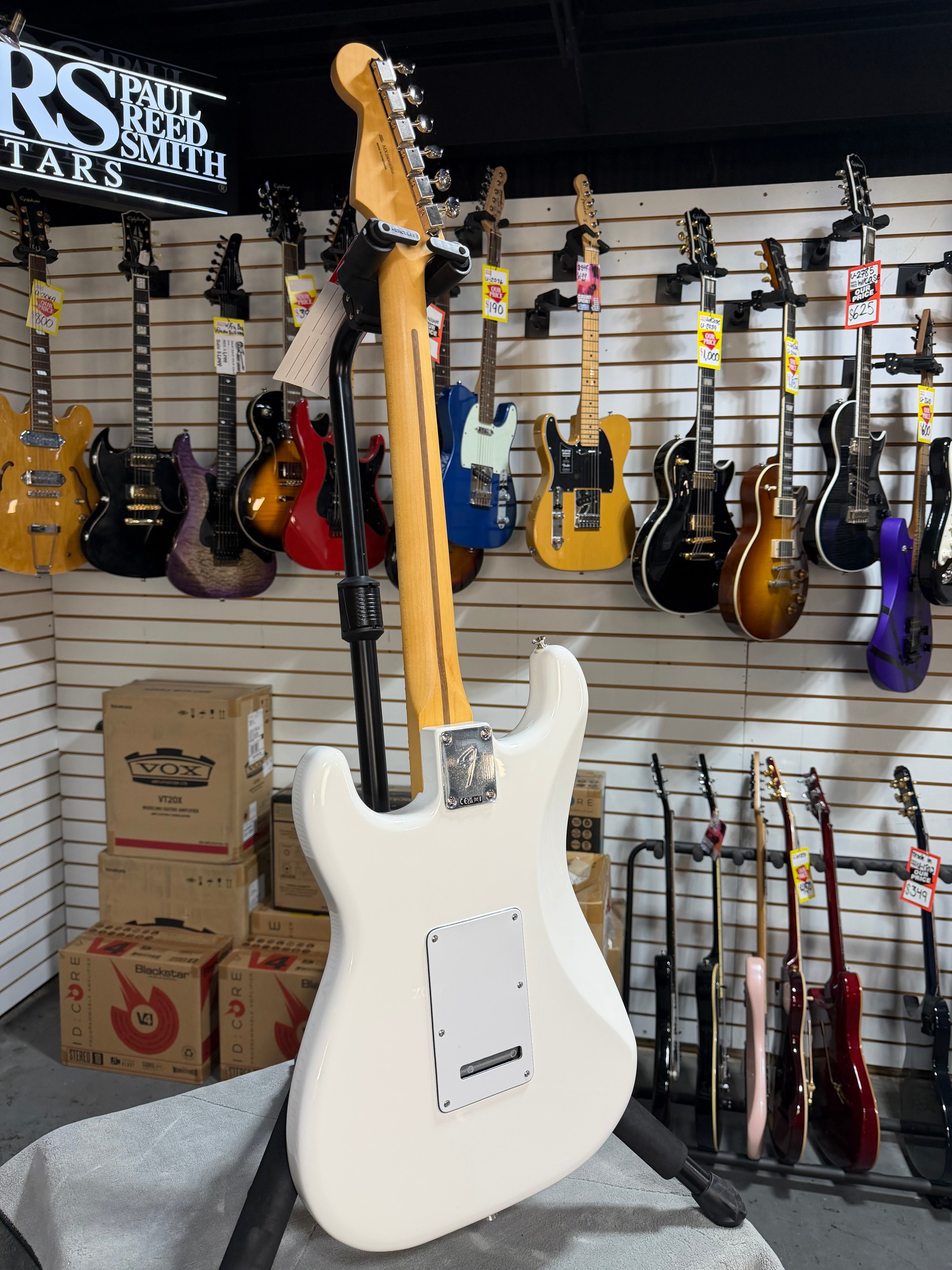 Fender Limited Edition Player II Stratocaster Polar White