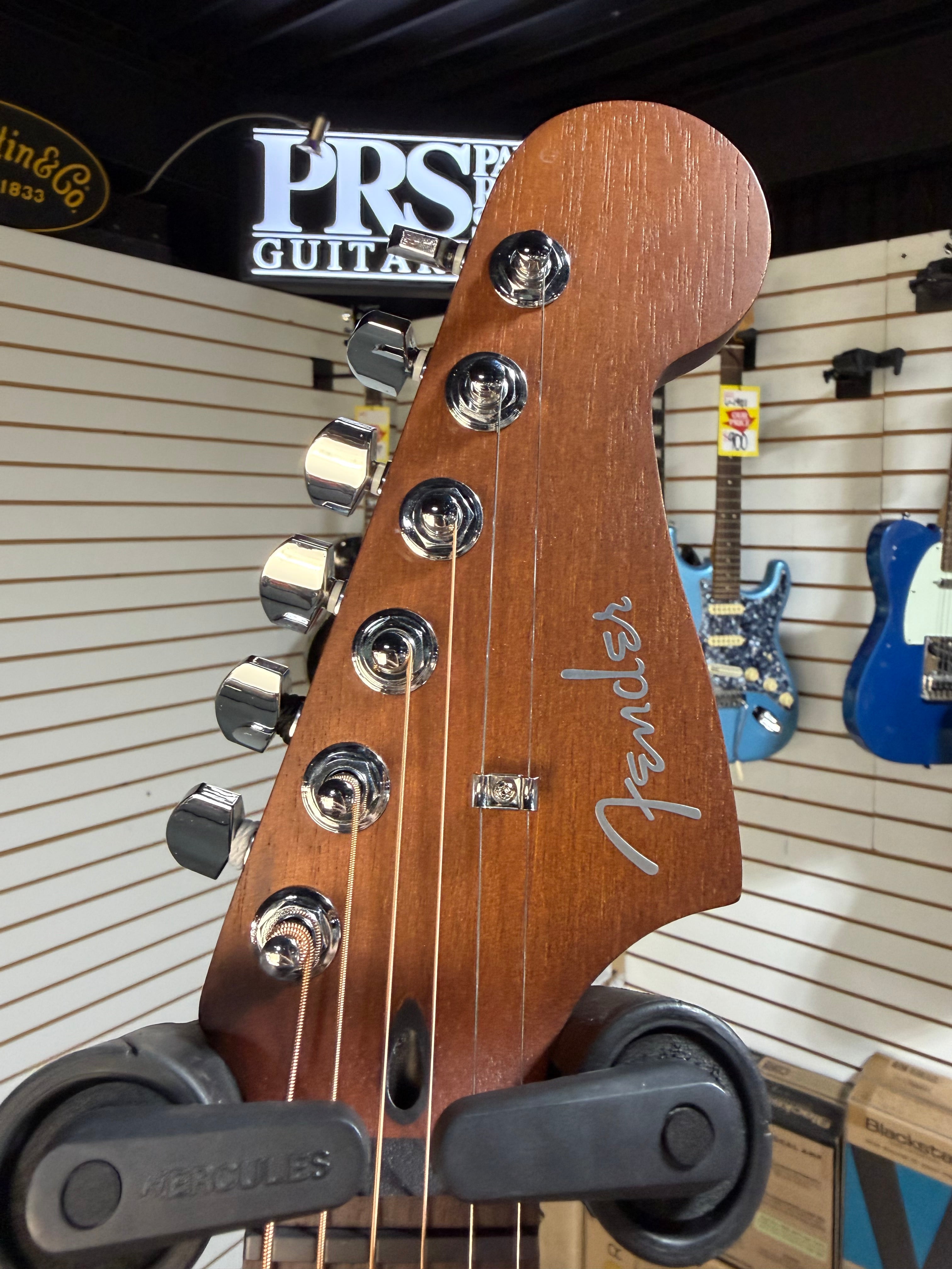 Fender Acoustasonic Standard Jazzmaster Aged Natural