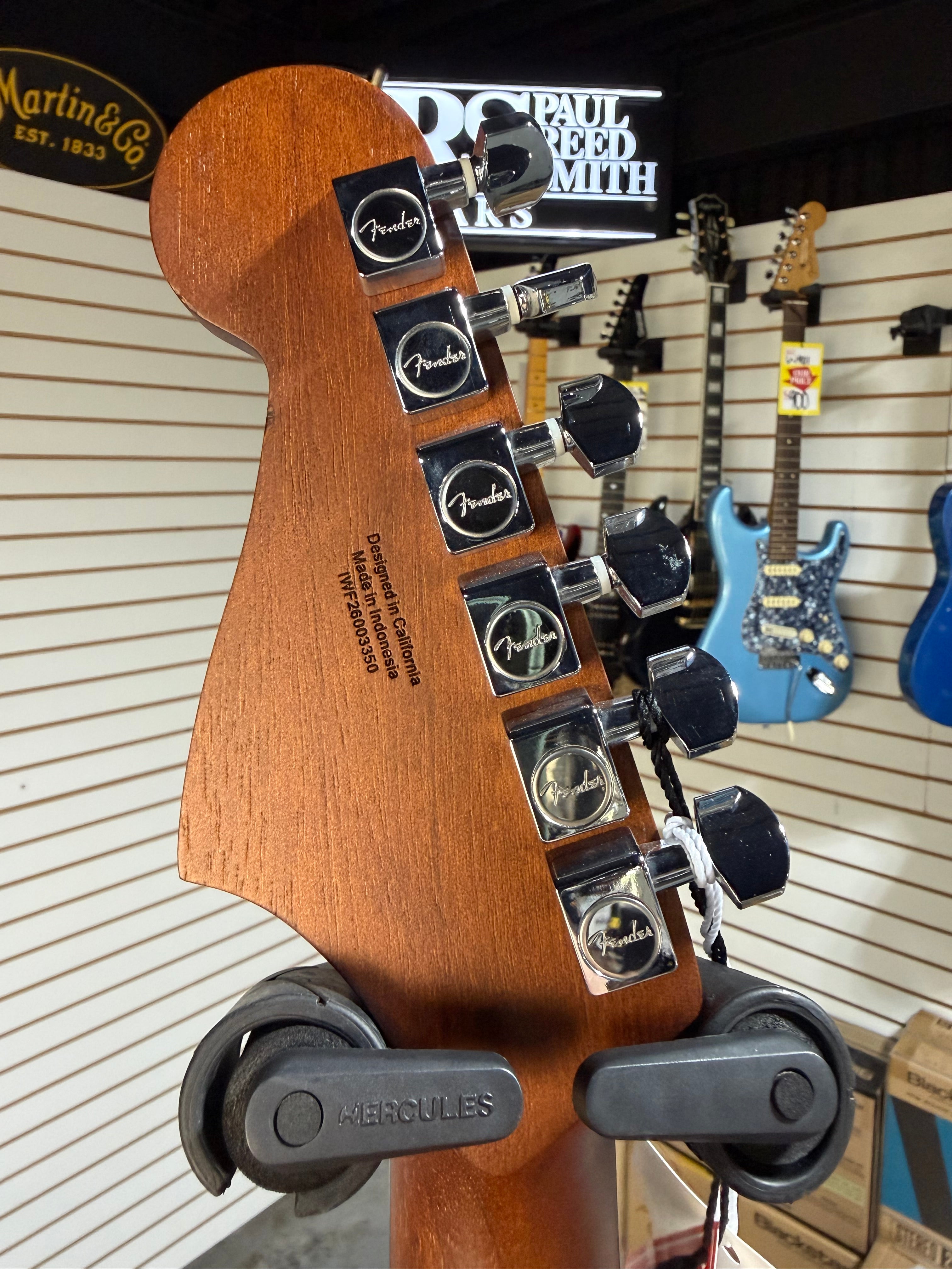 Fender Acoustasonic Standard Jazzmaster Aged Natural