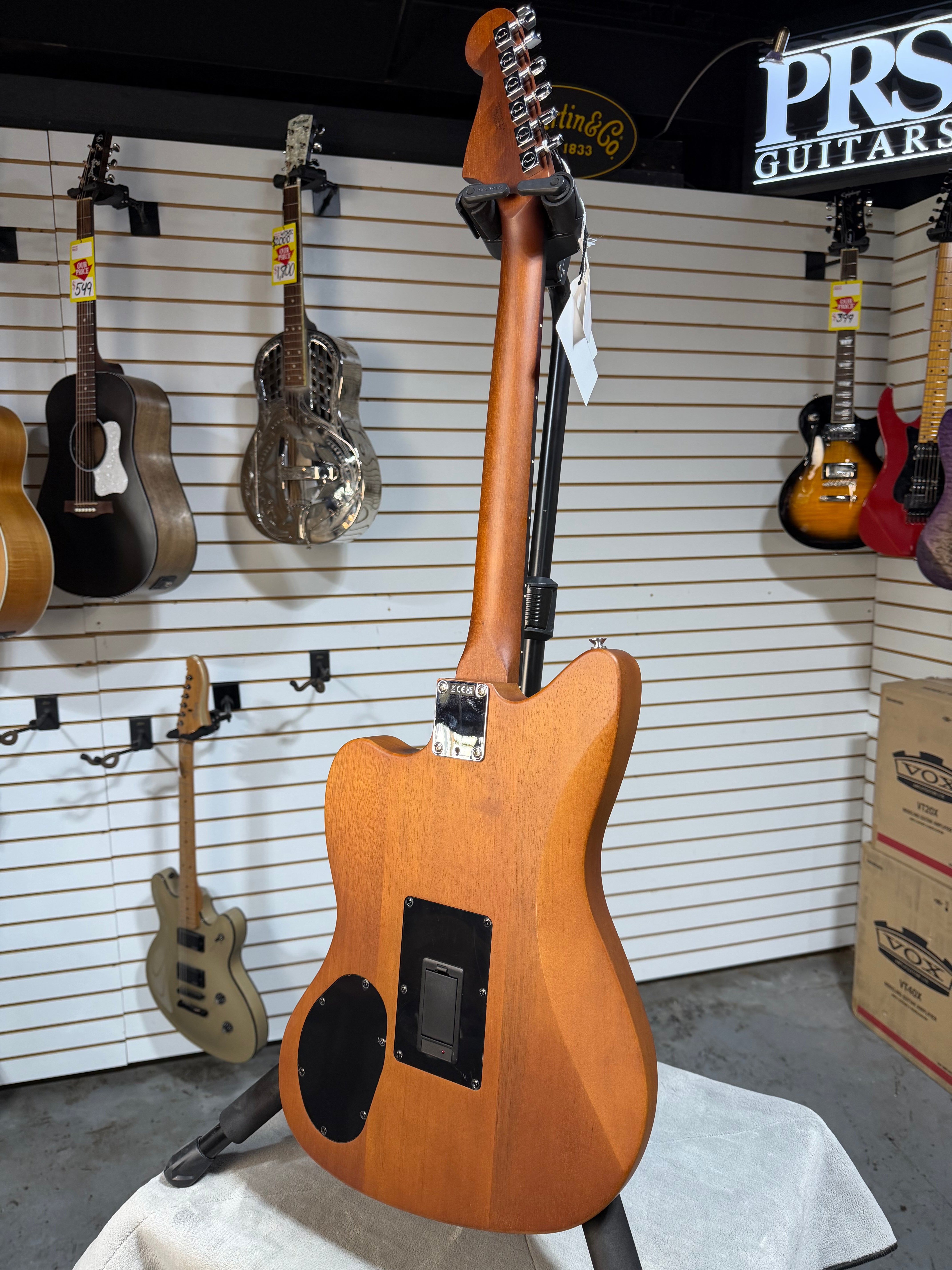 Fender Acoustasonic Standard Jazzmaster Aged Natural