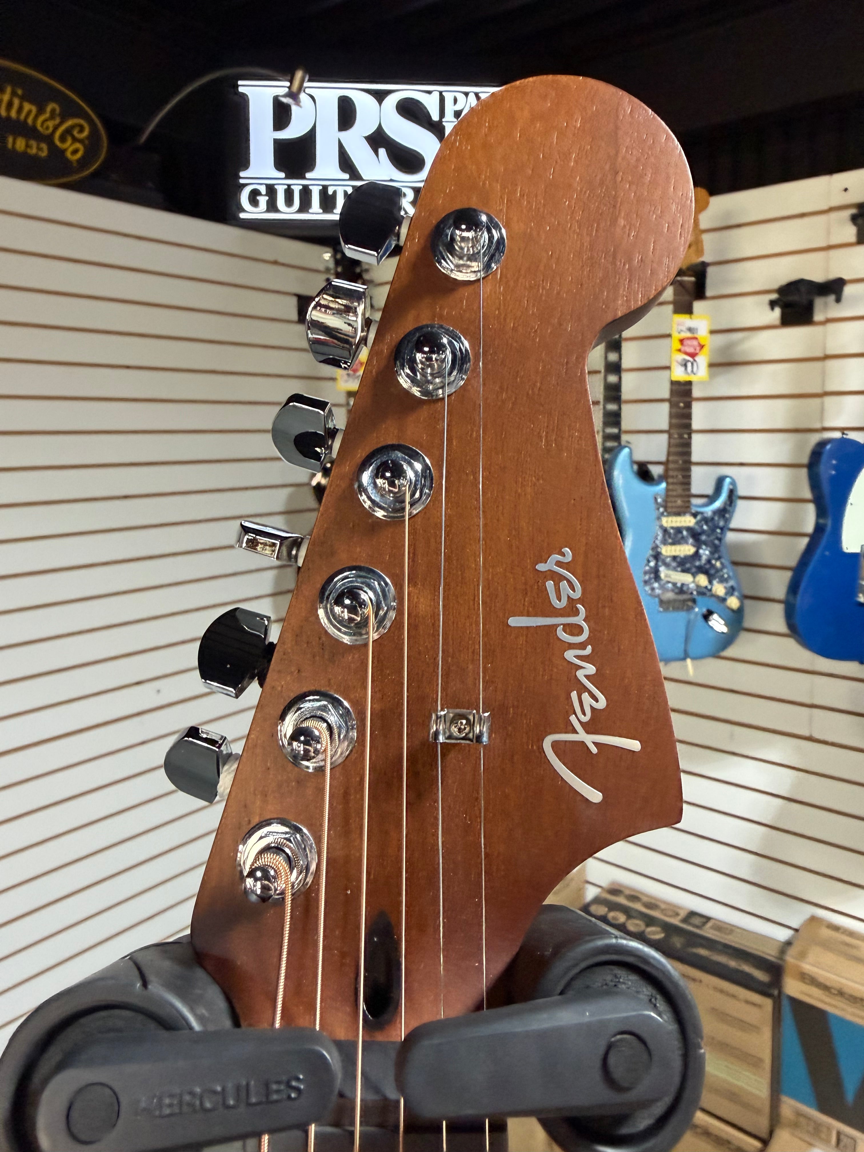 Fender Acoustasonic Standard Jazzmaster Honey Burst