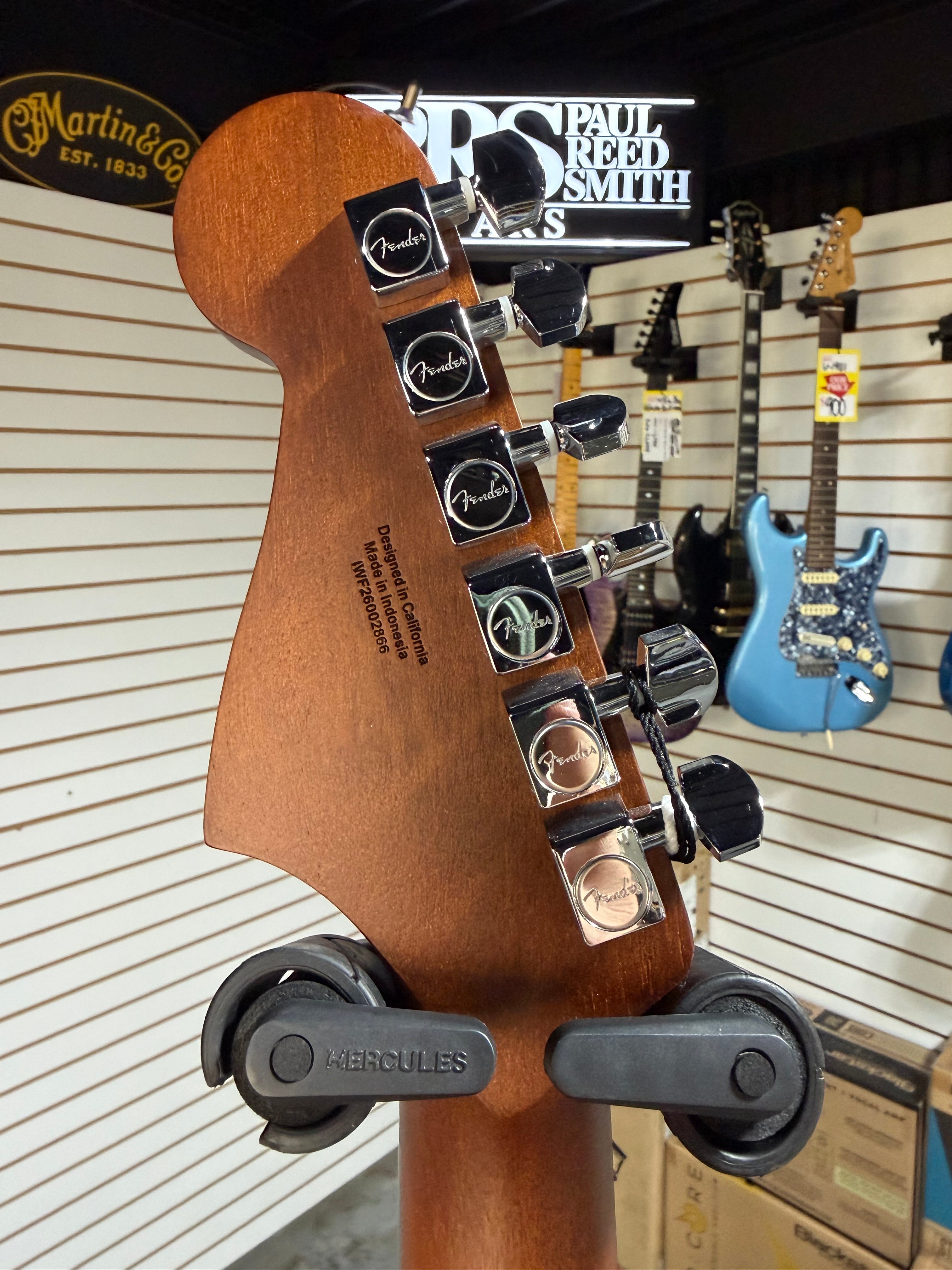 Fender Acoustasonic Standard Jazzmaster Honey Burst
