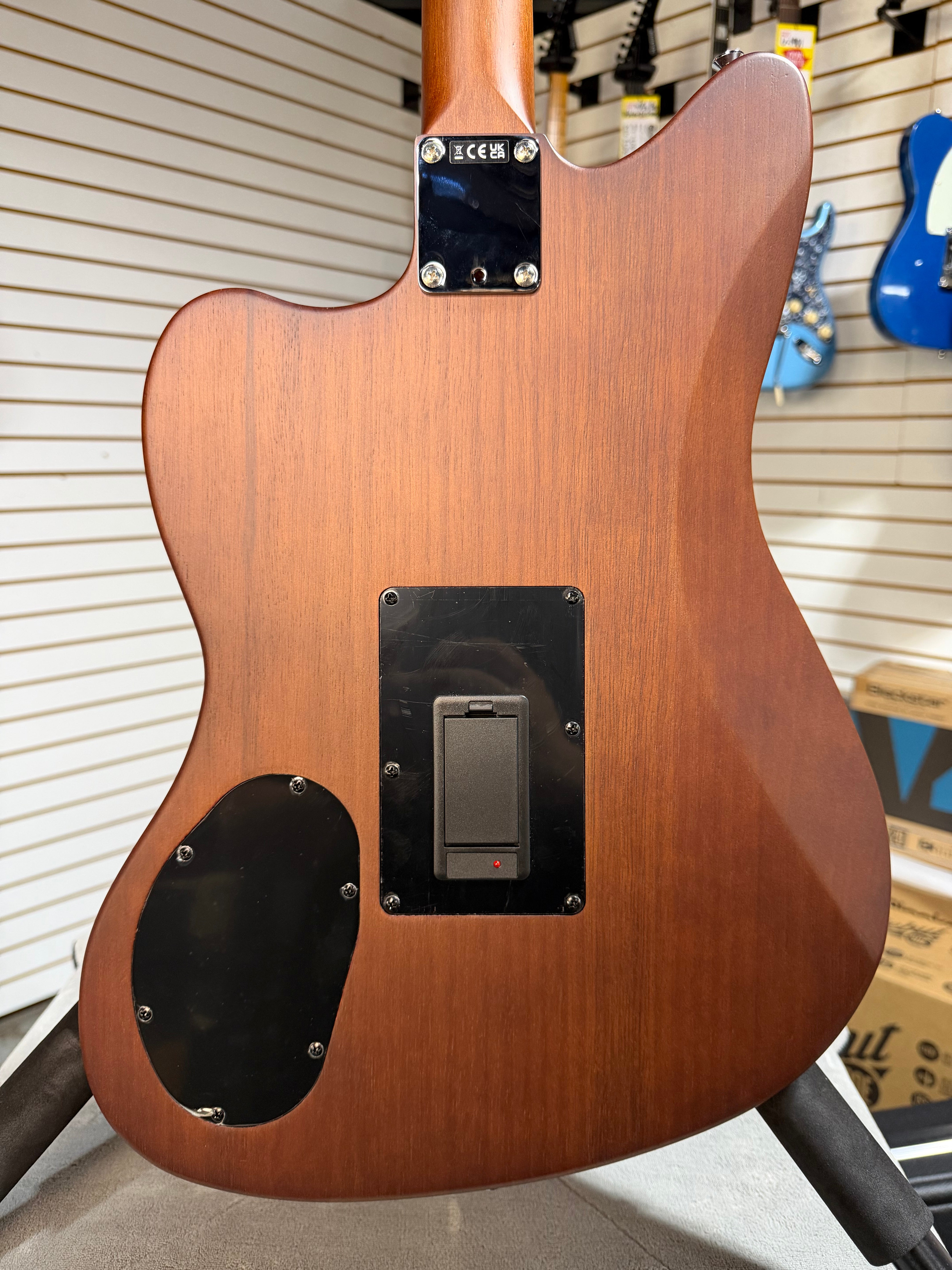 Fender Acoustasonic Standard Jazzmaster Honey Burst
