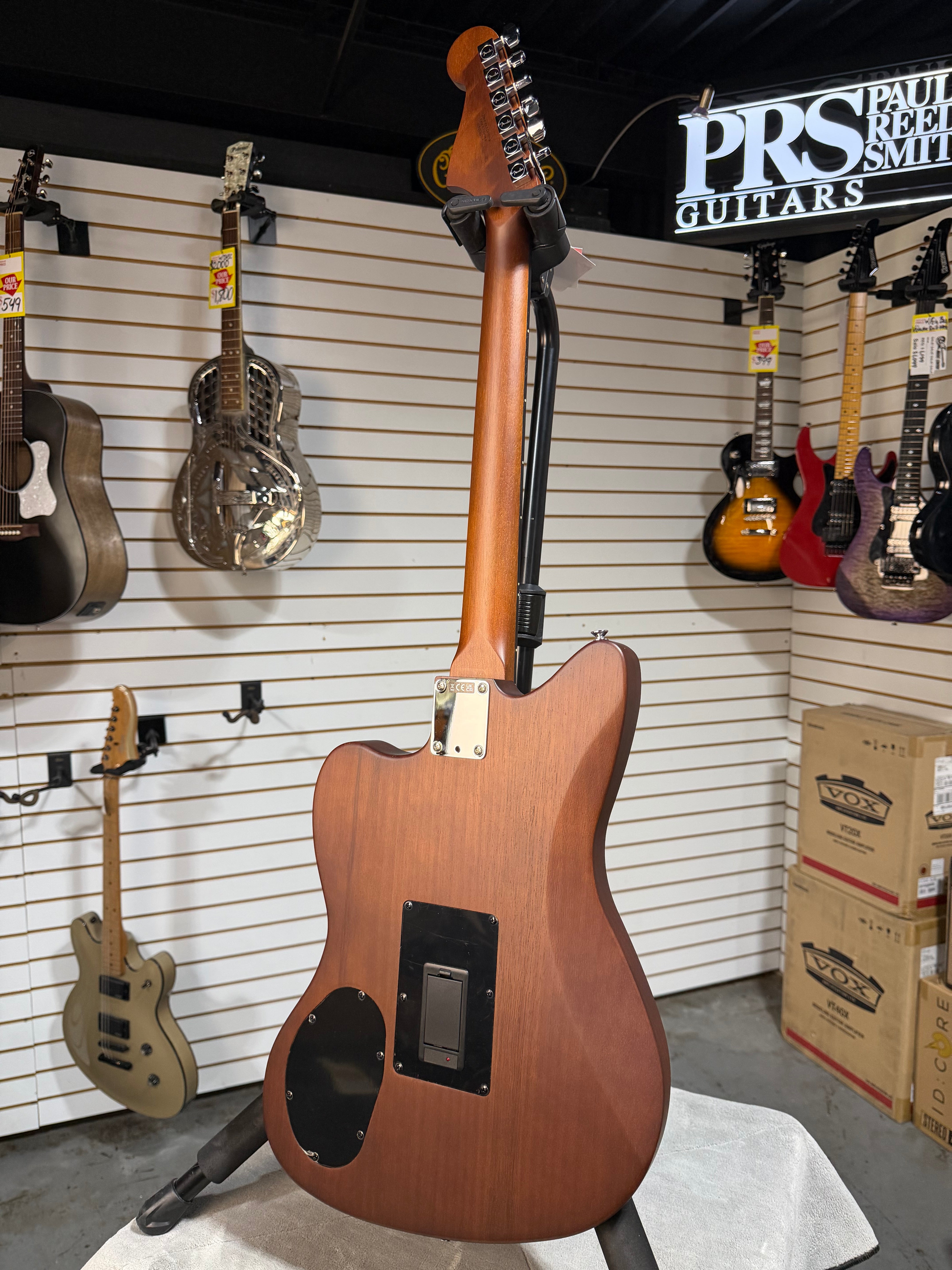 Fender Acoustasonic Standard Jazzmaster Honey Burst