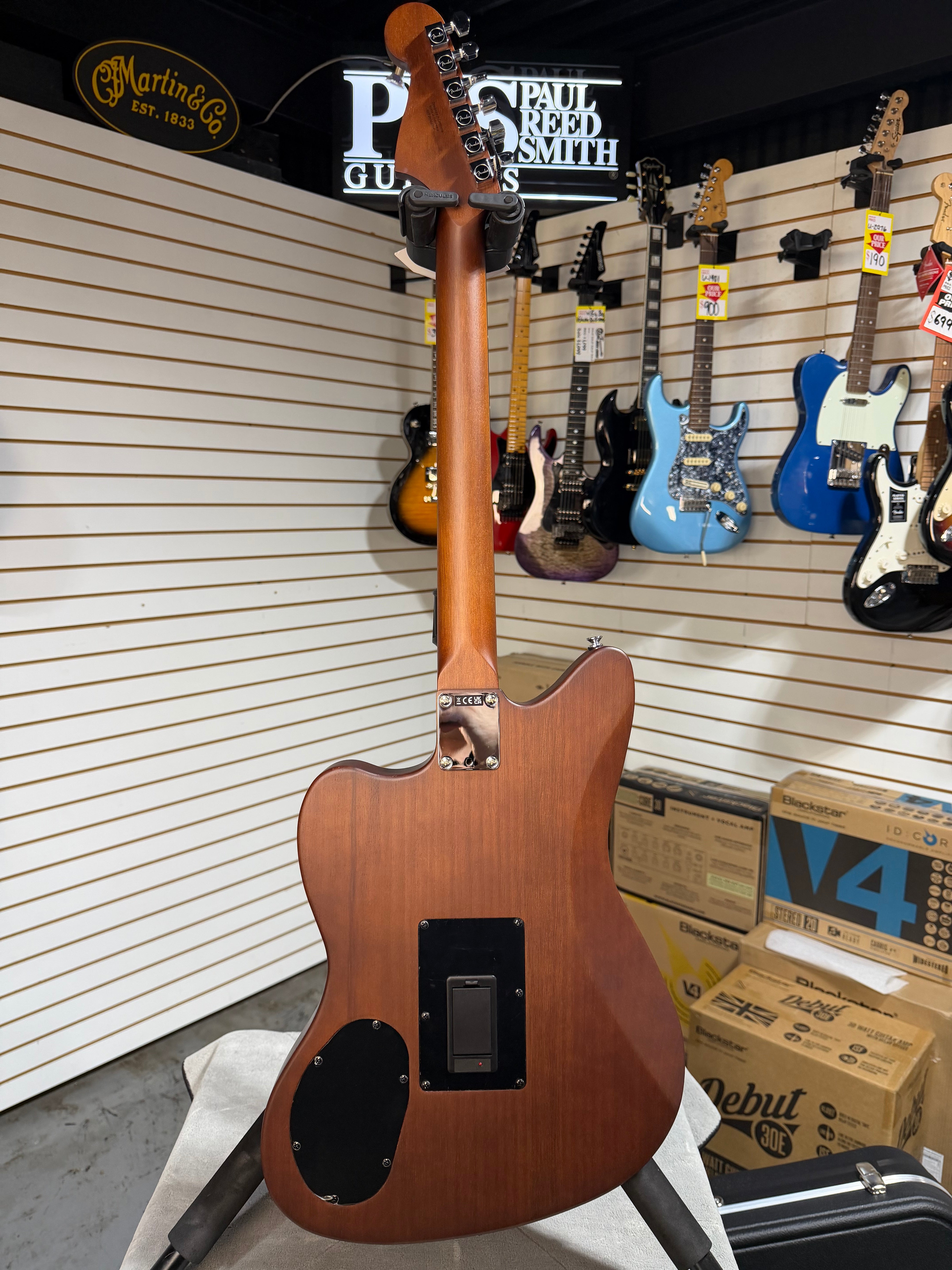 Fender Acoustasonic Standard Jazzmaster Honey Burst