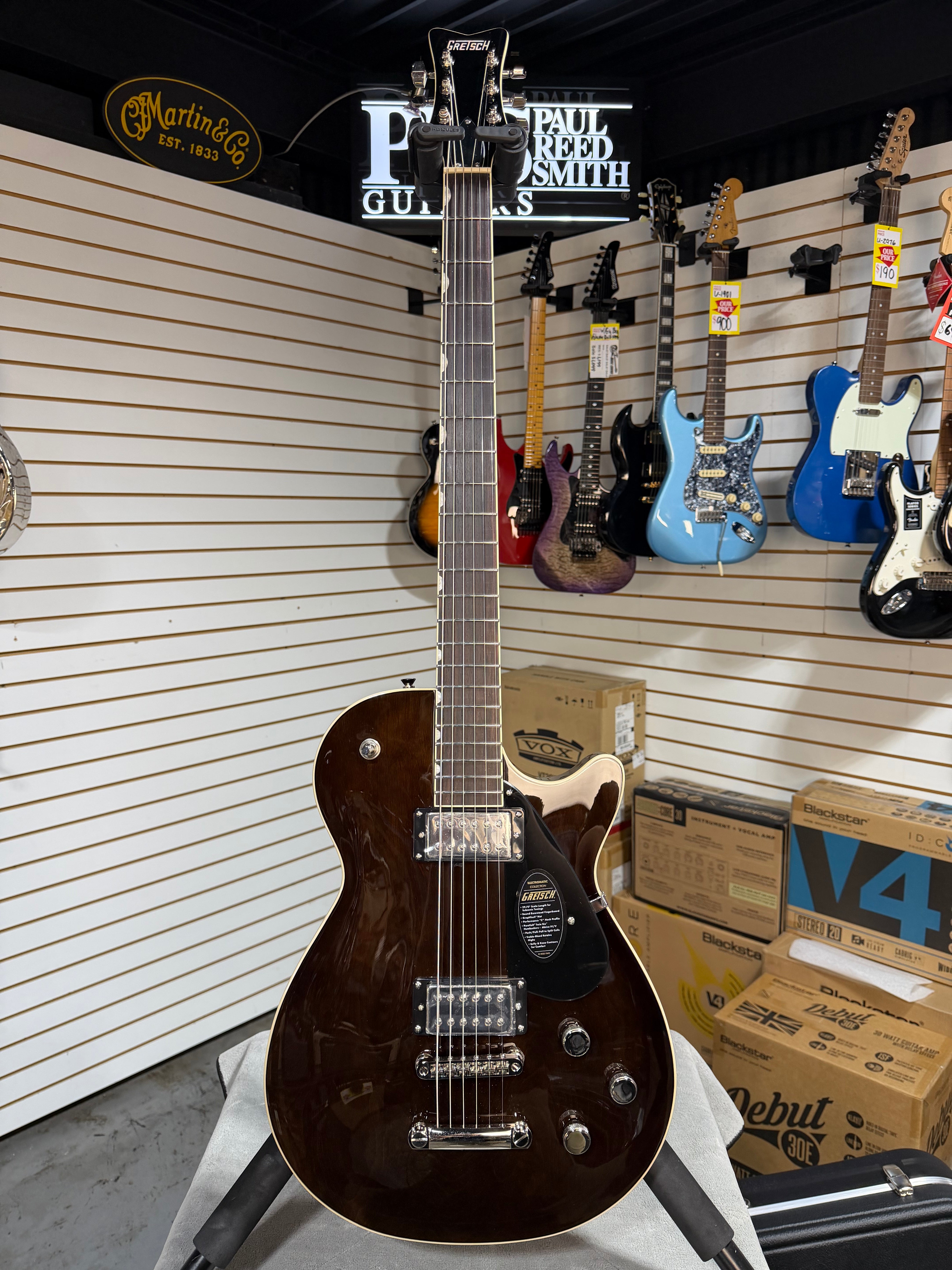 Gretsch Electromatic Jet Baritone Imperial Stain