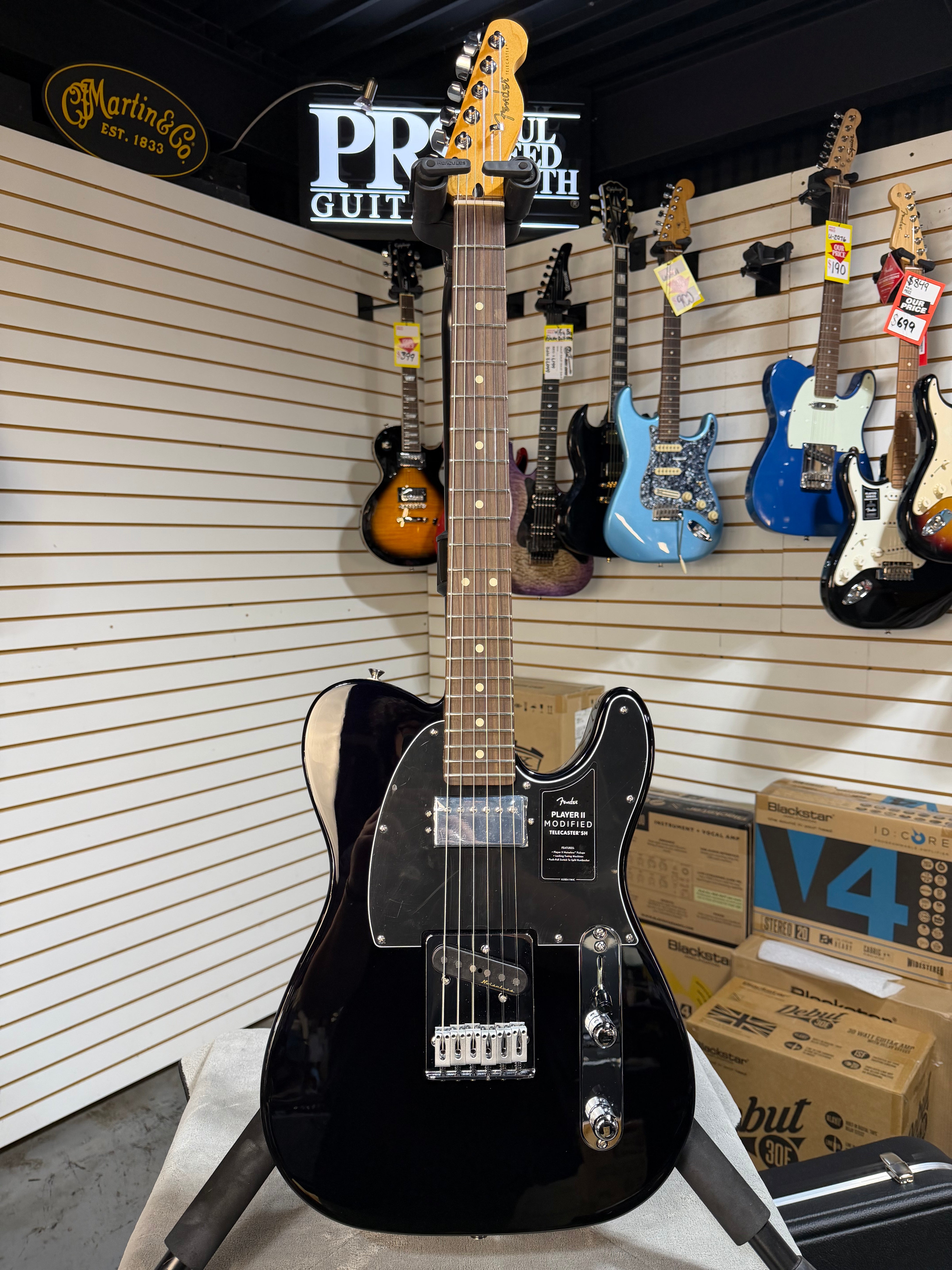Fender Player II Modified Telecaster Dusk