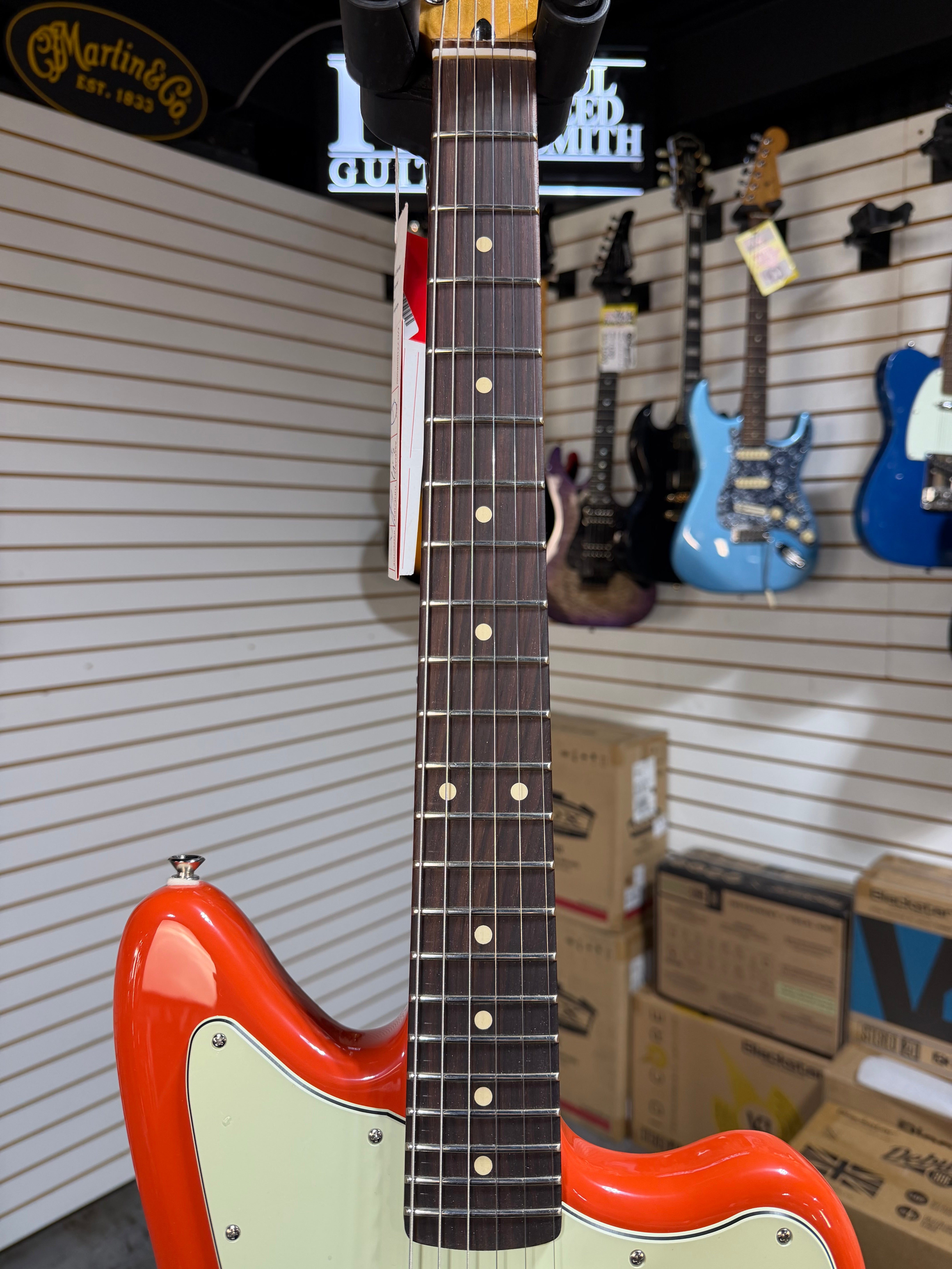 Fender Player II Jaguar Coral Red