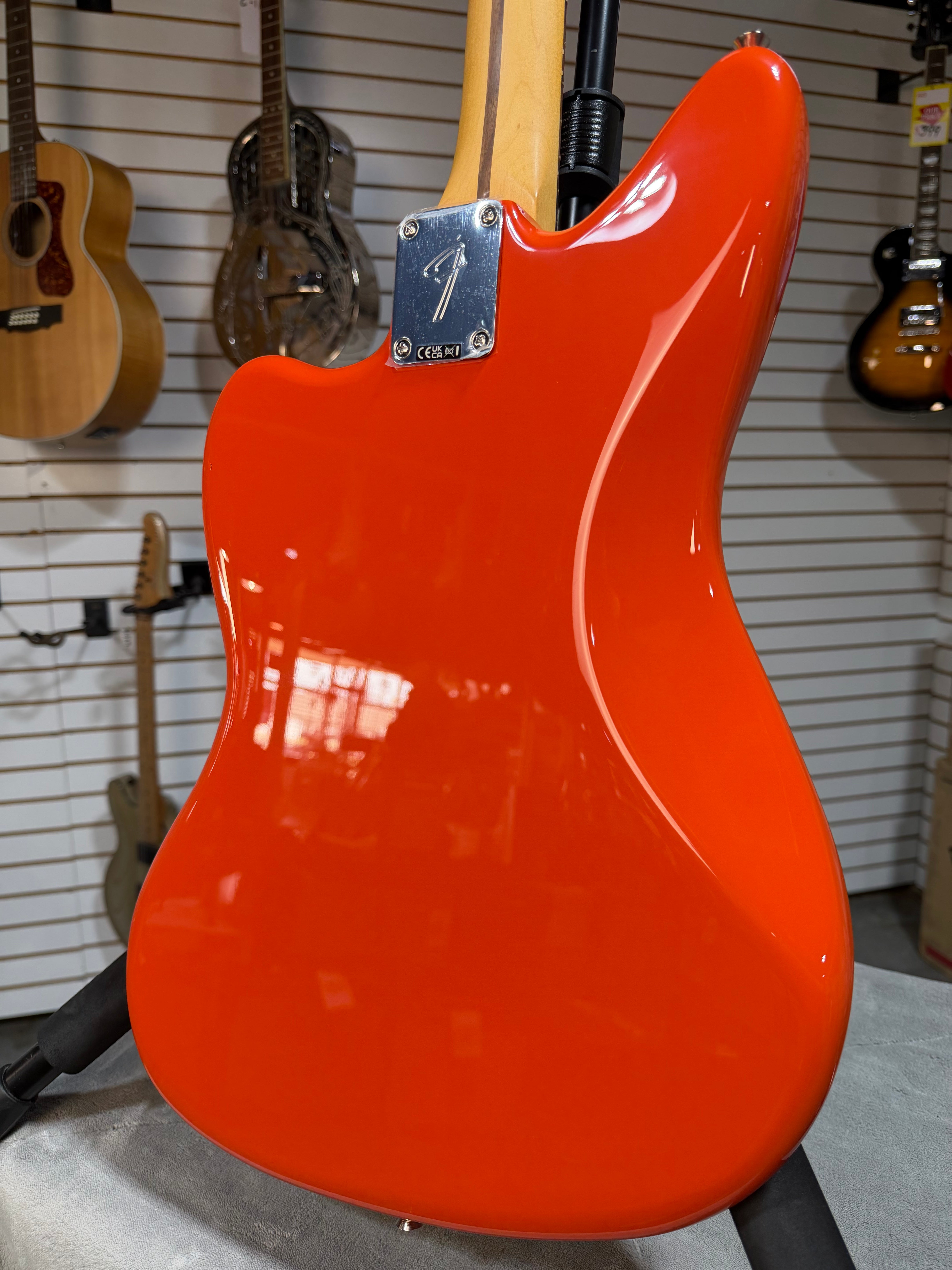 Fender Player II Jaguar Coral Red