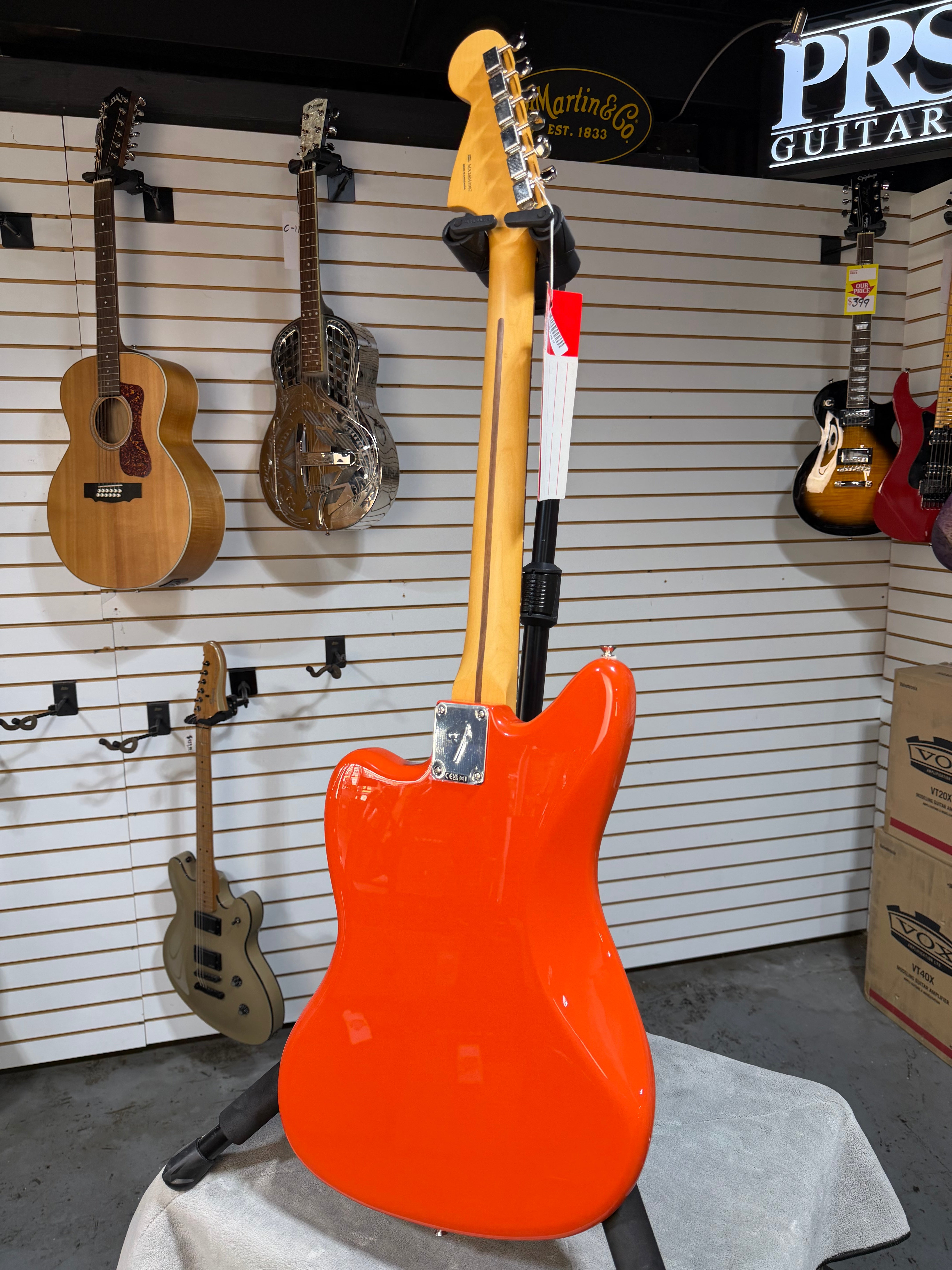 Fender Player II Jaguar Coral Red