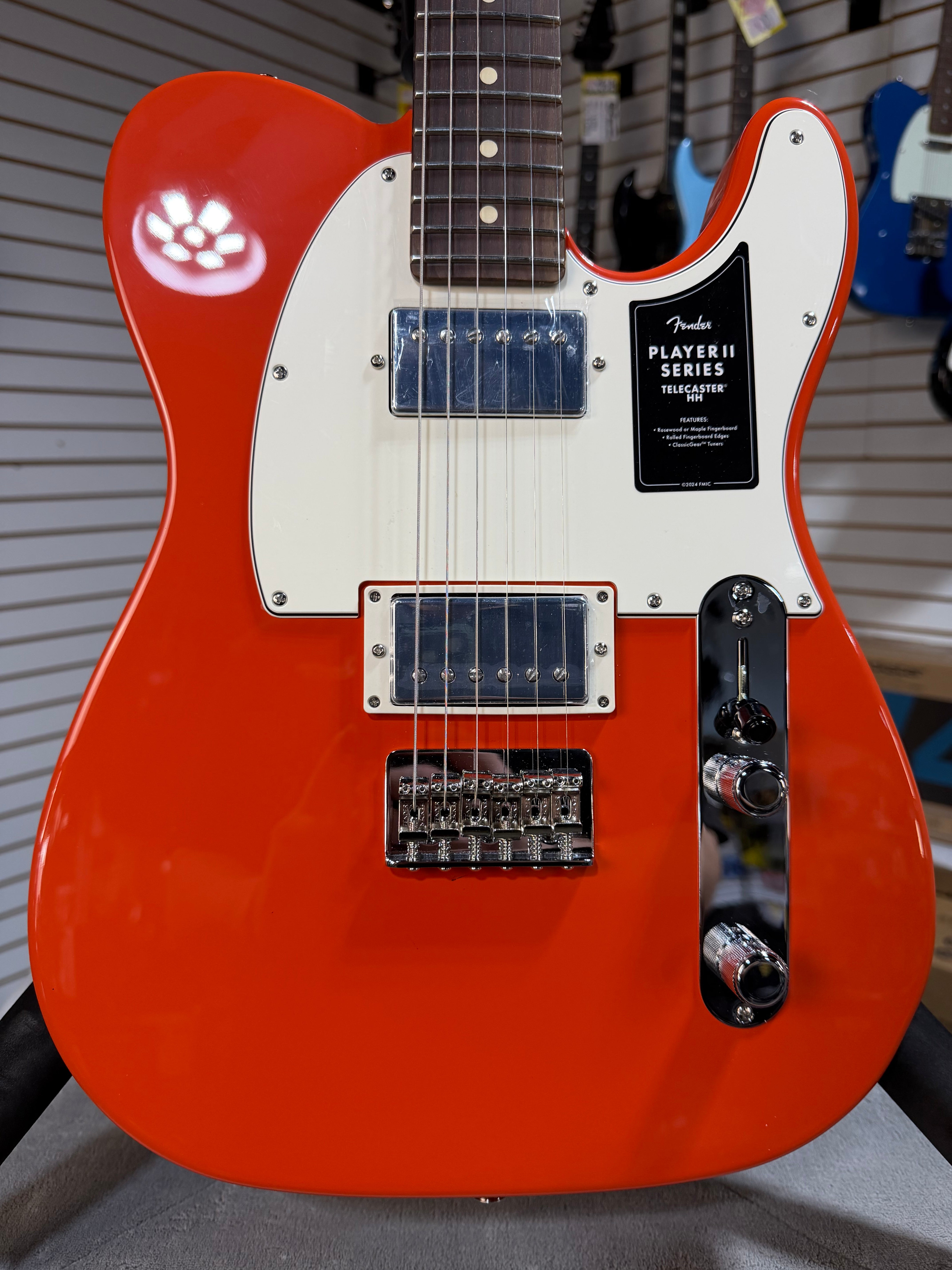 Fender Player II Telecaster HH Coral Red