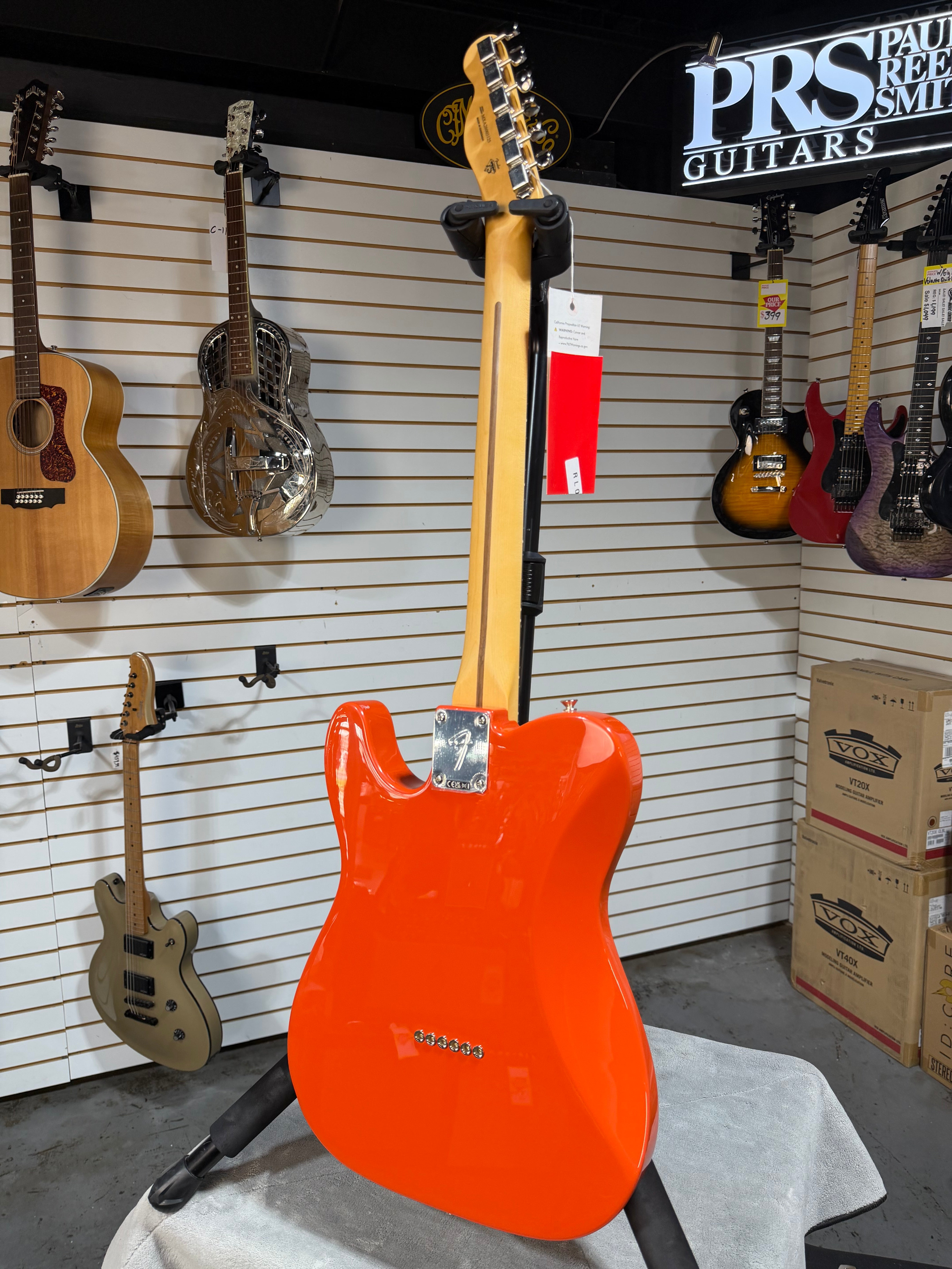 Fender Player II Telecaster HH Coral Red