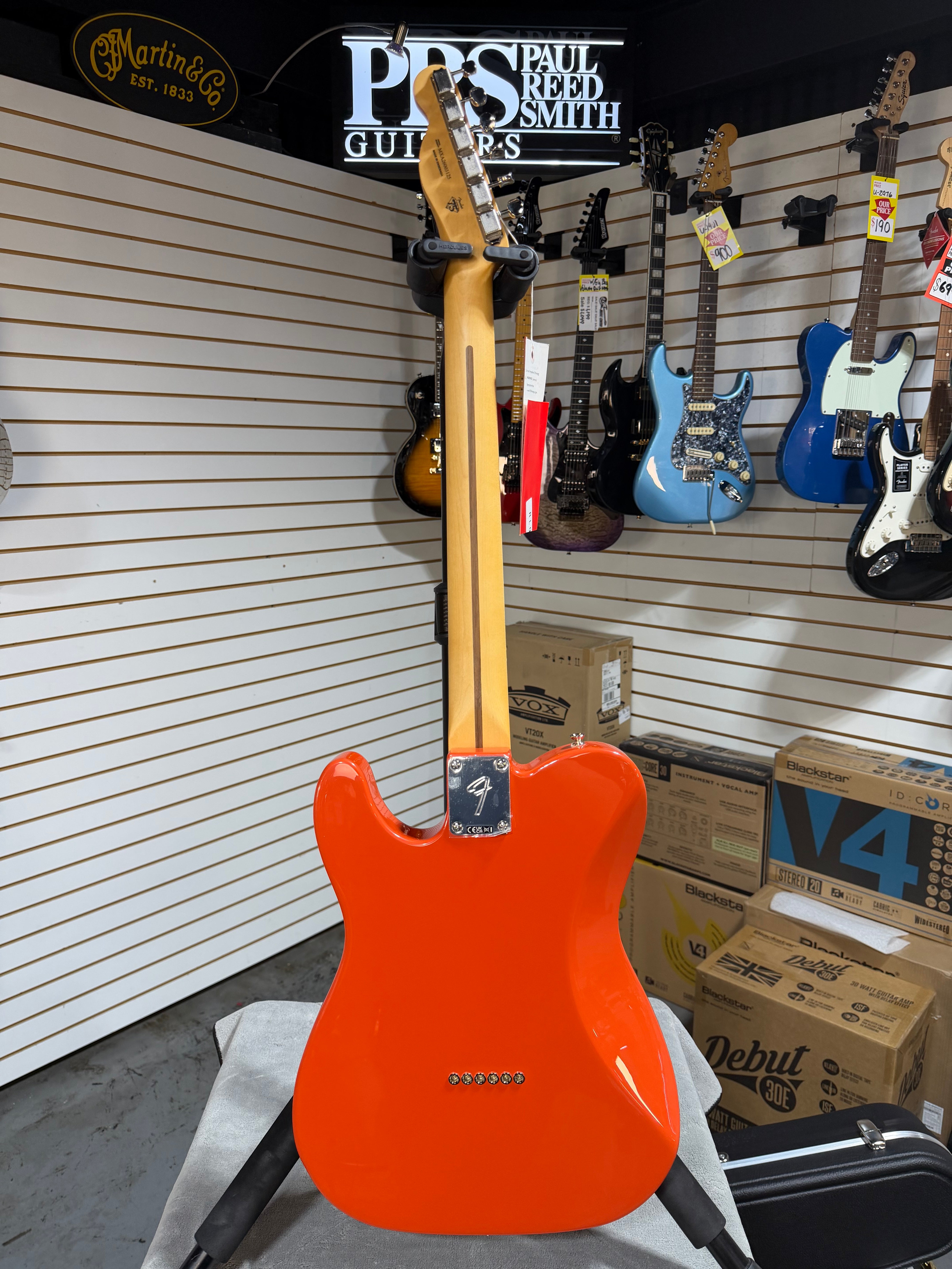 Fender Player II Telecaster HH Coral Red