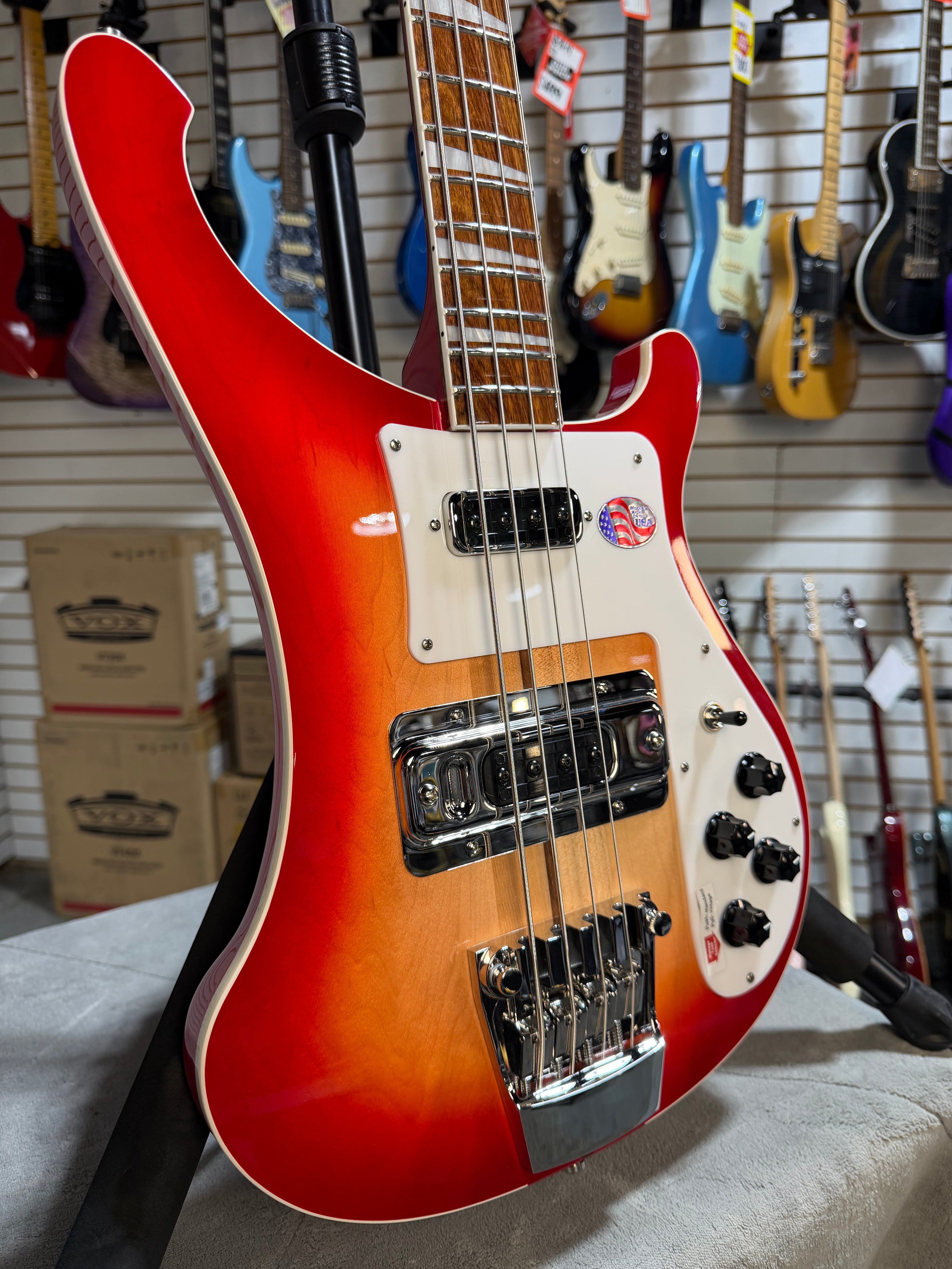 Rickenbacker 4003 Fireglo