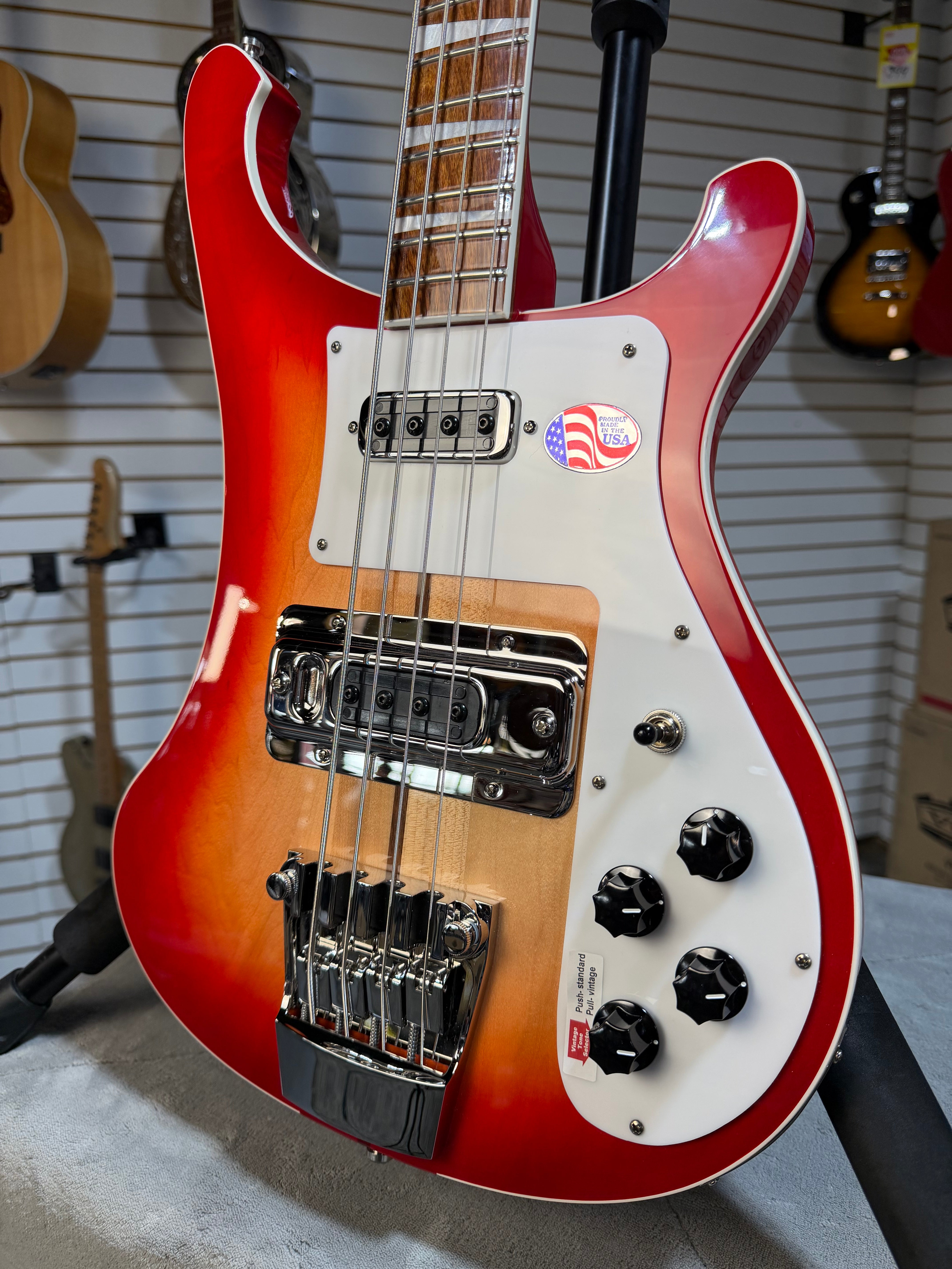 Rickenbacker 4003 Fireglo