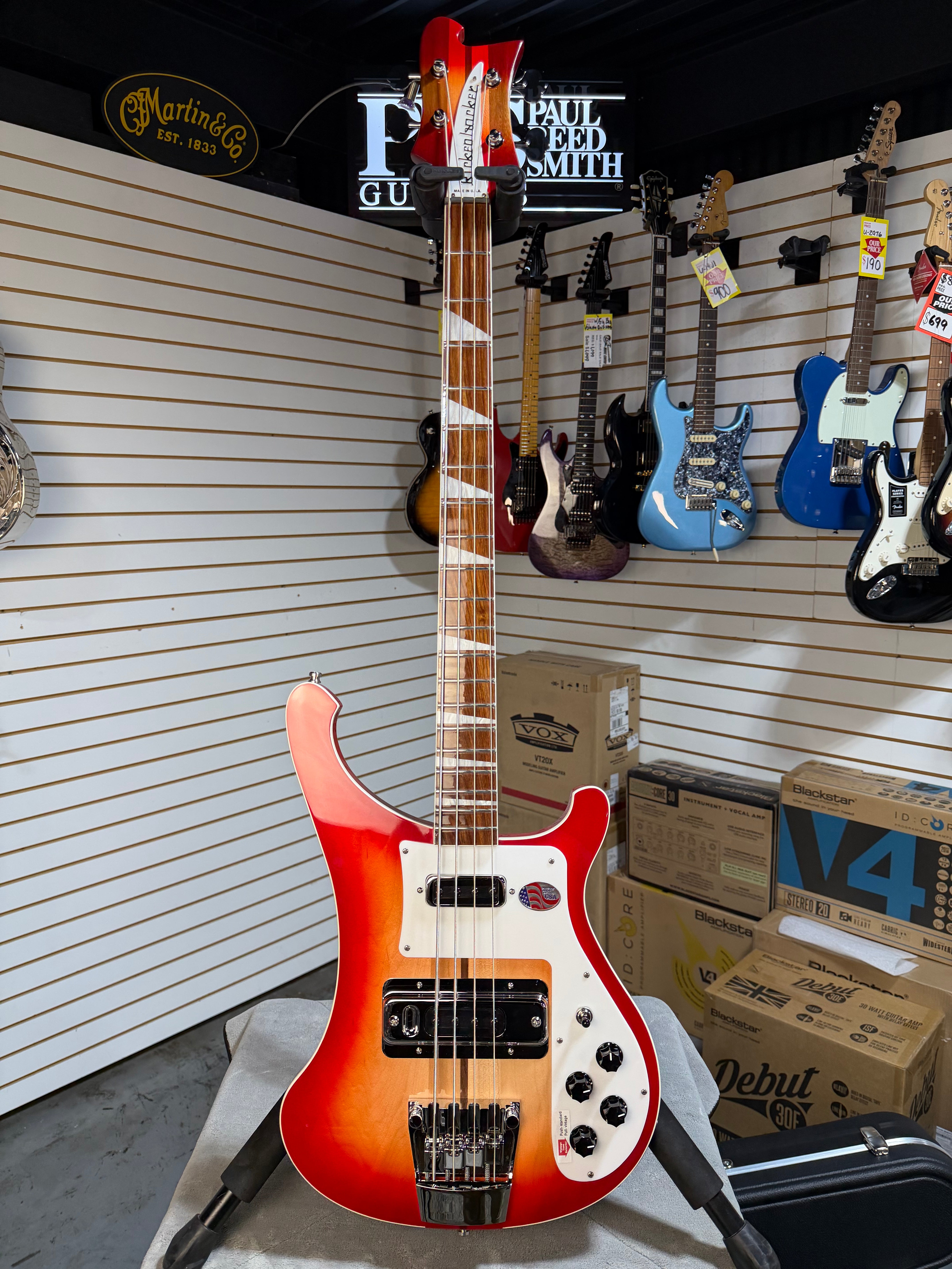 Rickenbacker 4003 Fireglo