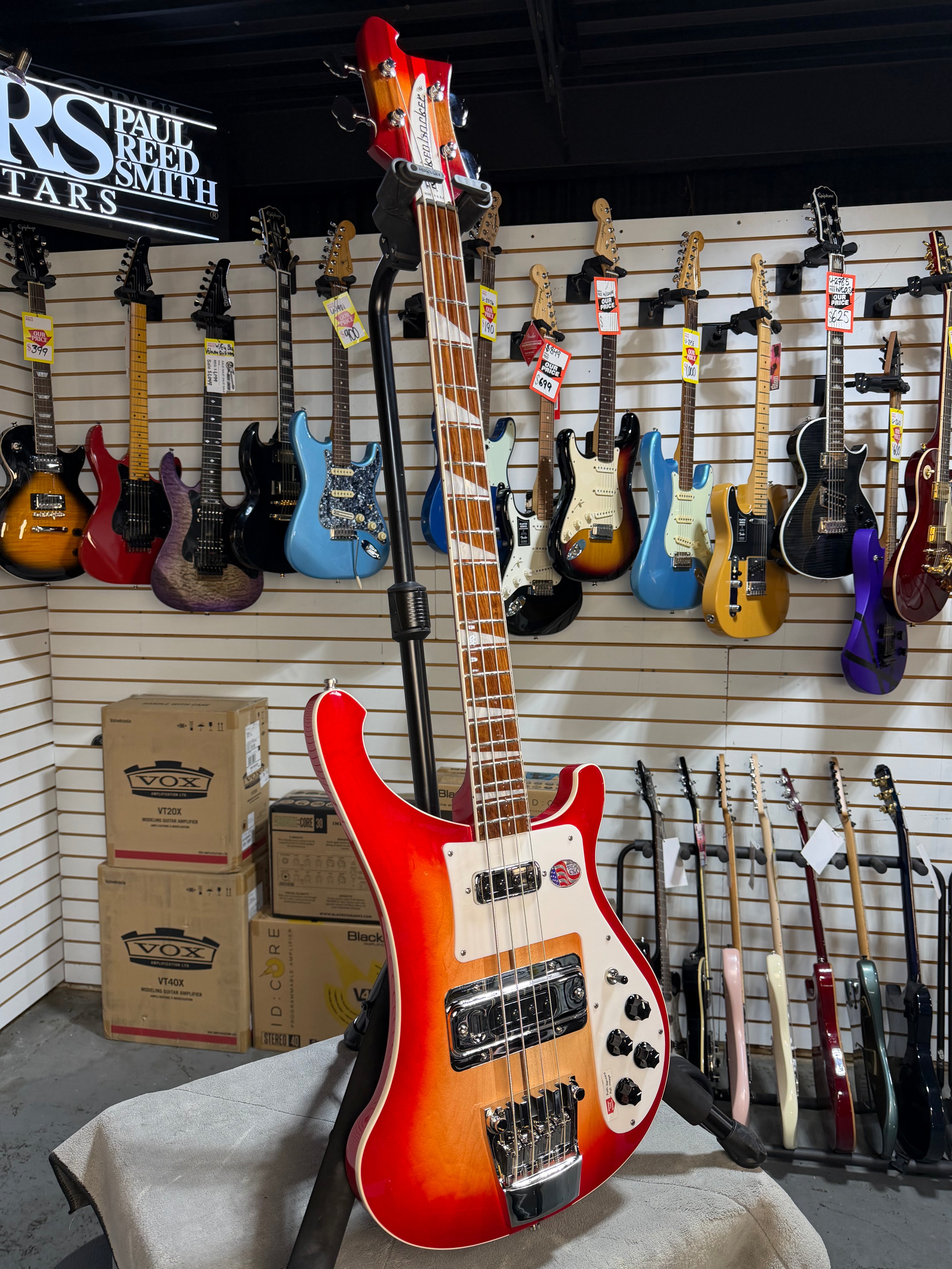 Rickenbacker 4003 Fireglo