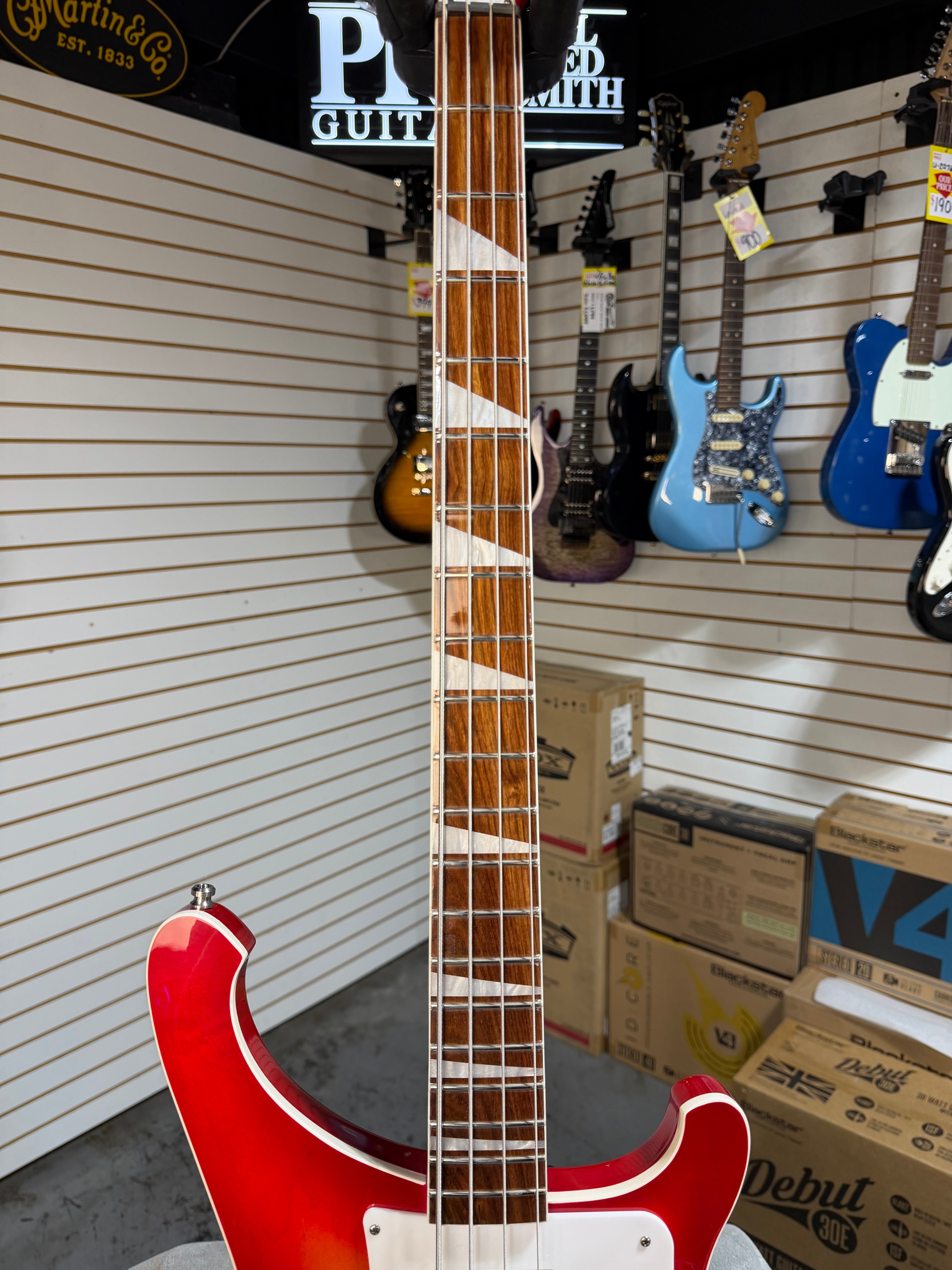 Rickenbacker 4003 Fireglo
