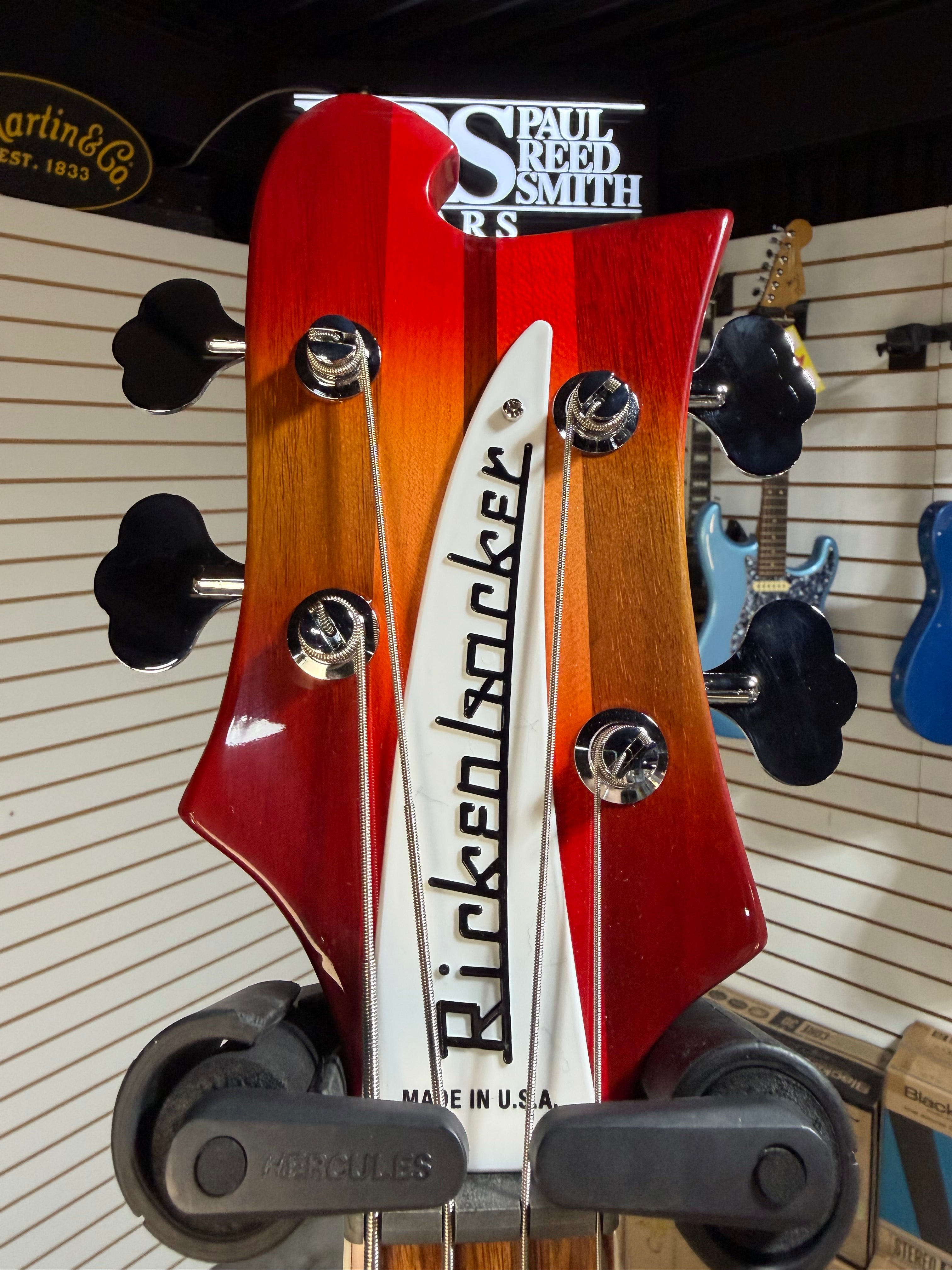 Rickenbacker 4003 Fireglo