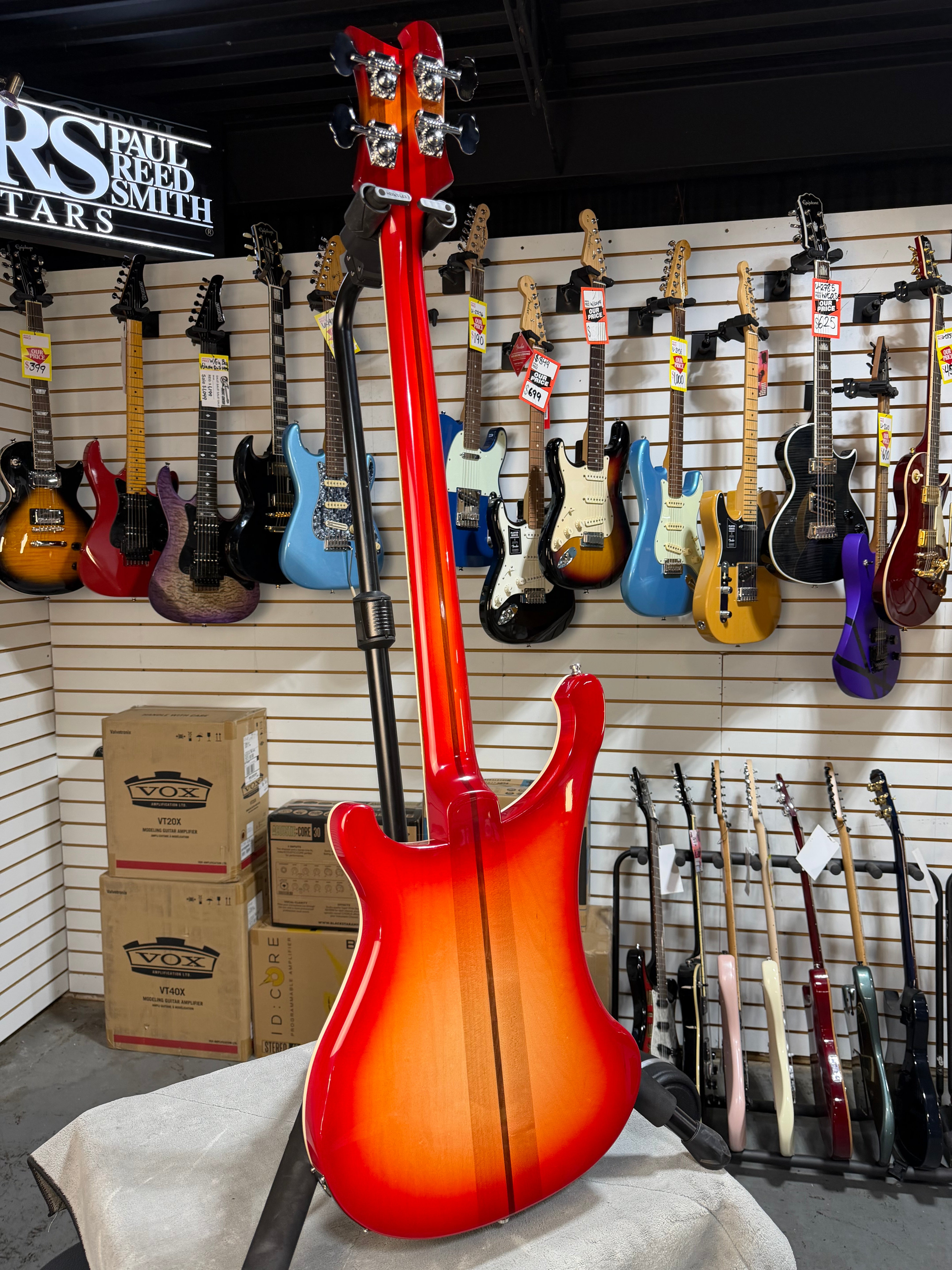 Rickenbacker 4003 Fireglo