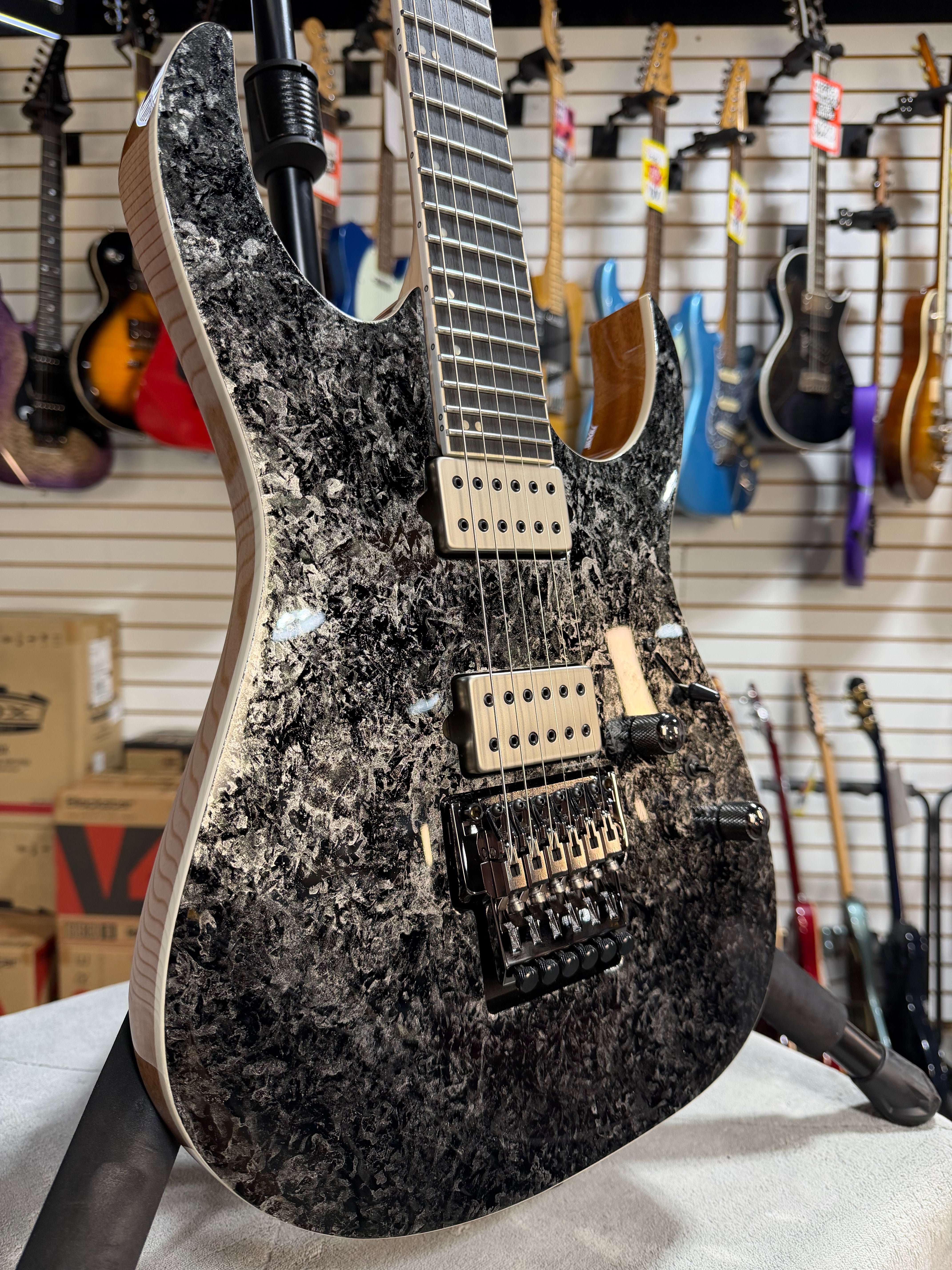 Ibanez Prestige RG53 Cosmic Shadow