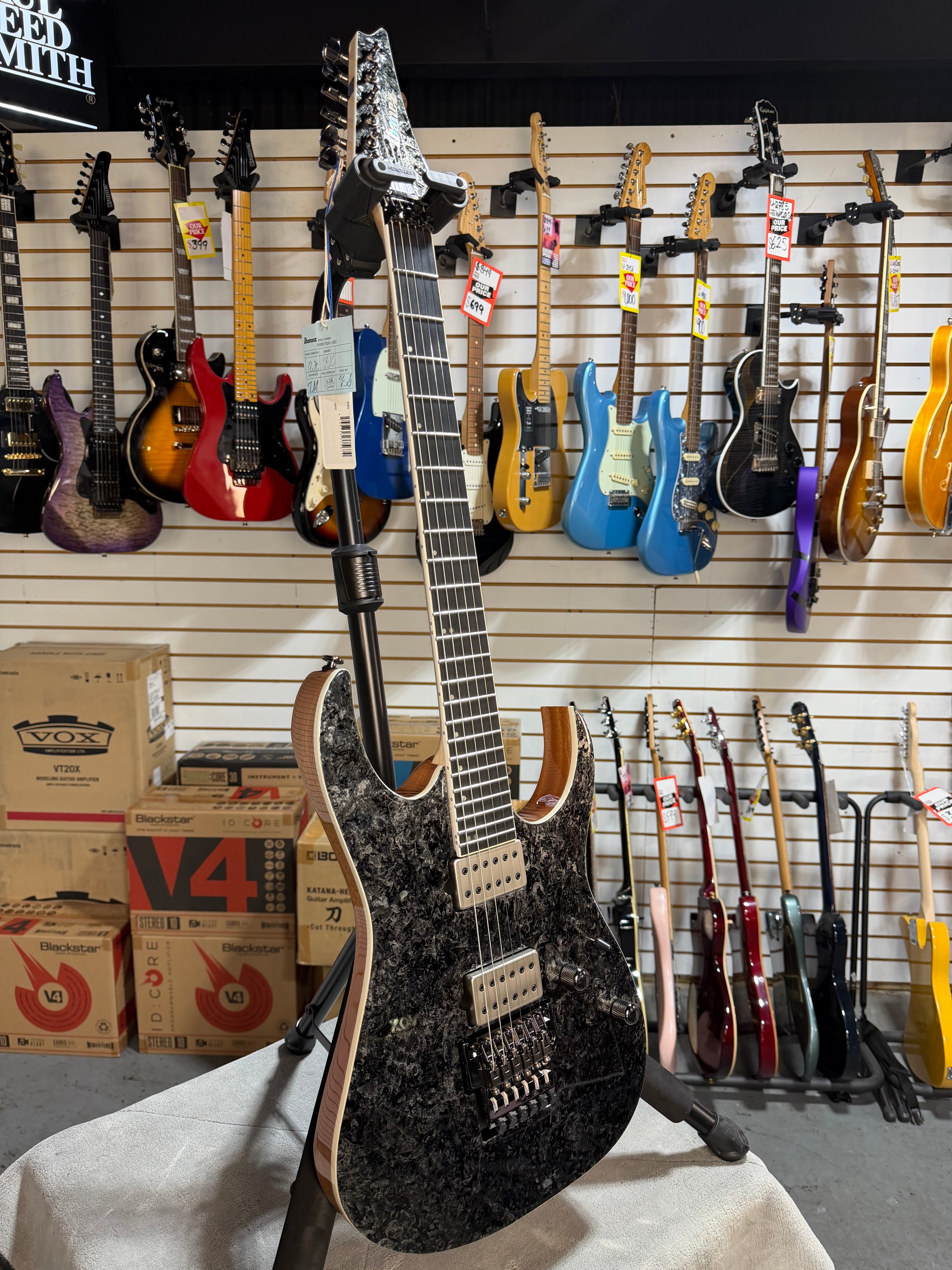 Ibanez Prestige RG53 Cosmic Shadow