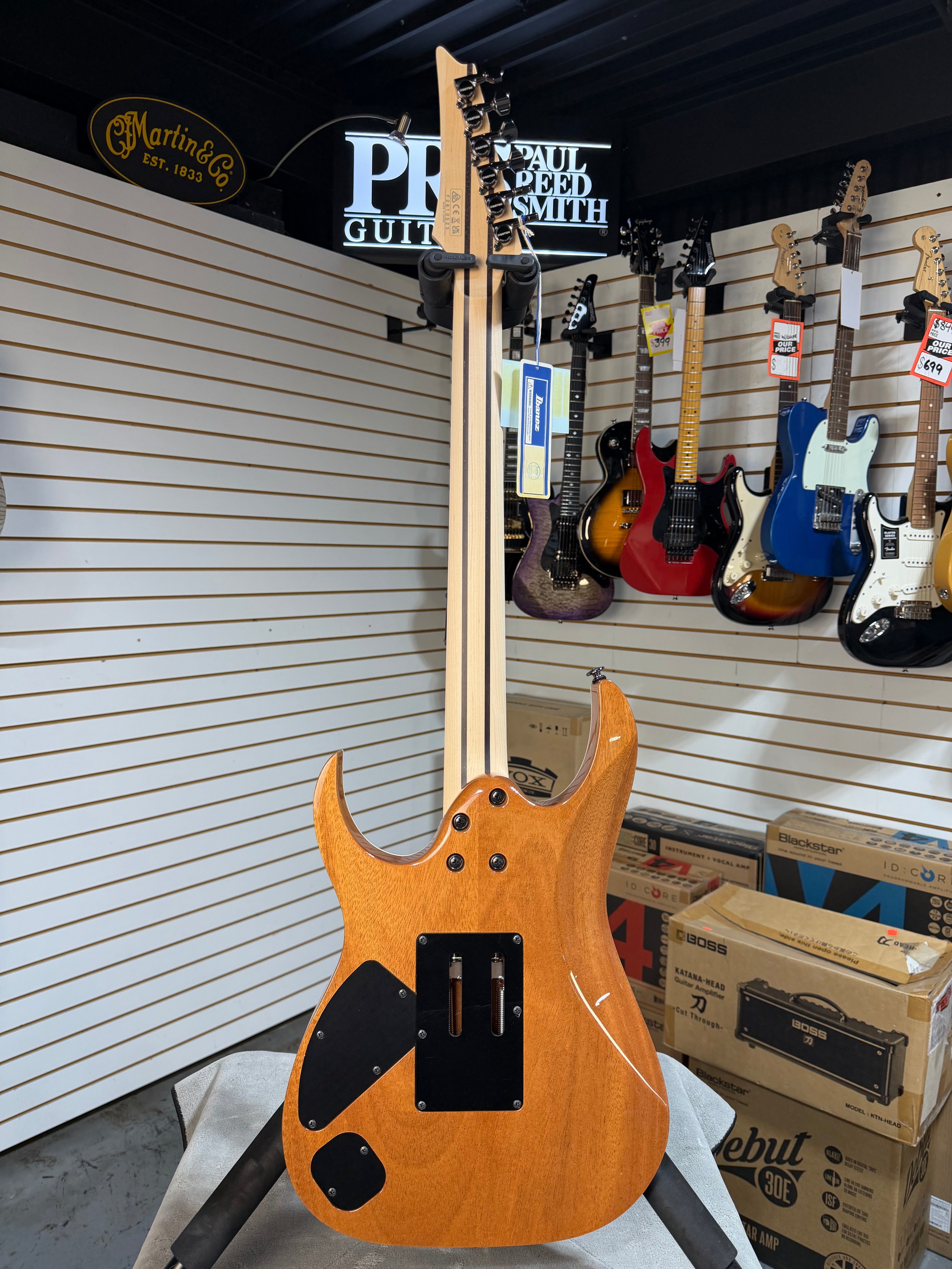Ibanez Prestige RG53 Cosmic Shadow