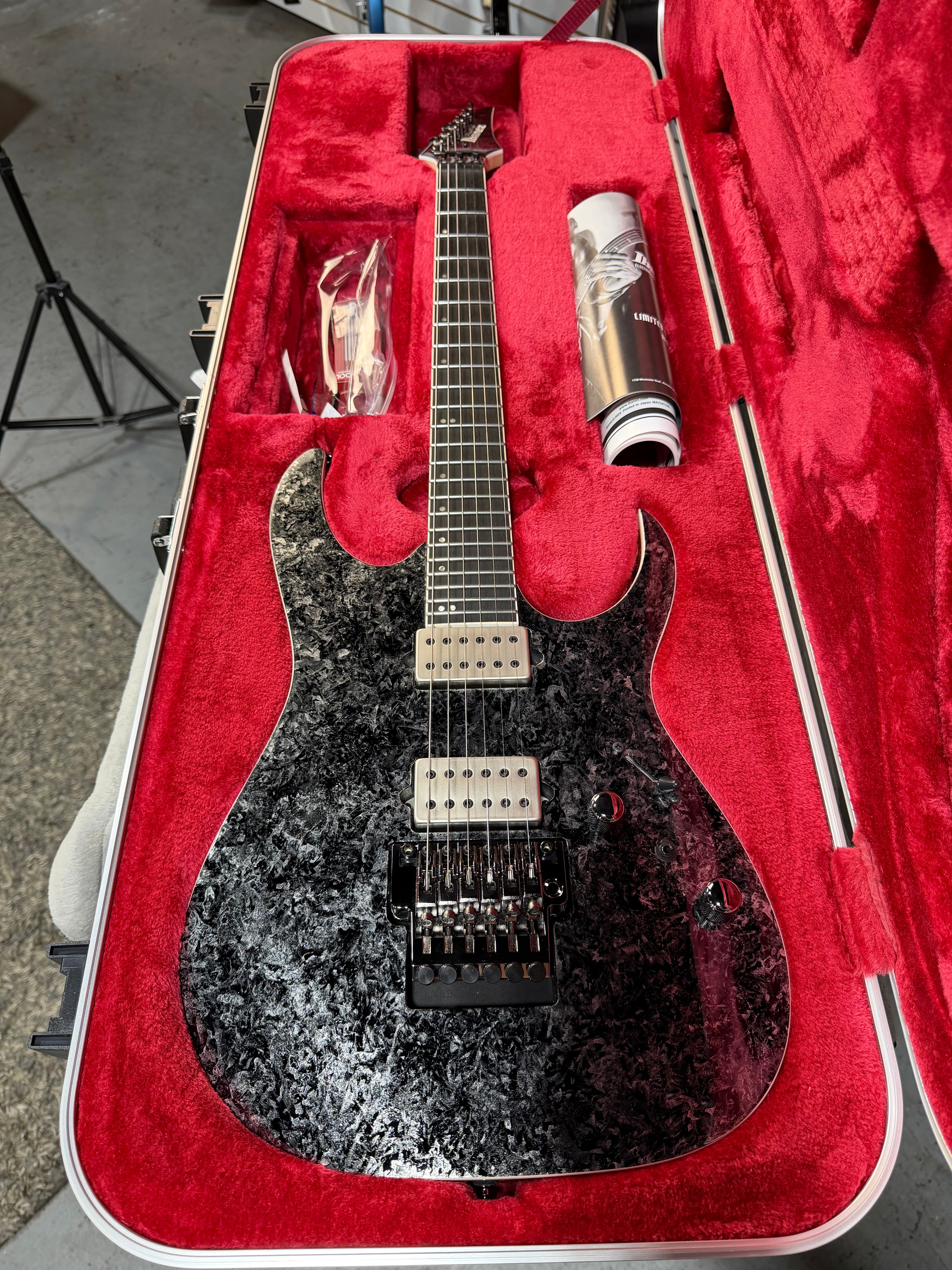 Ibanez Prestige RG53 Cosmic Shadow