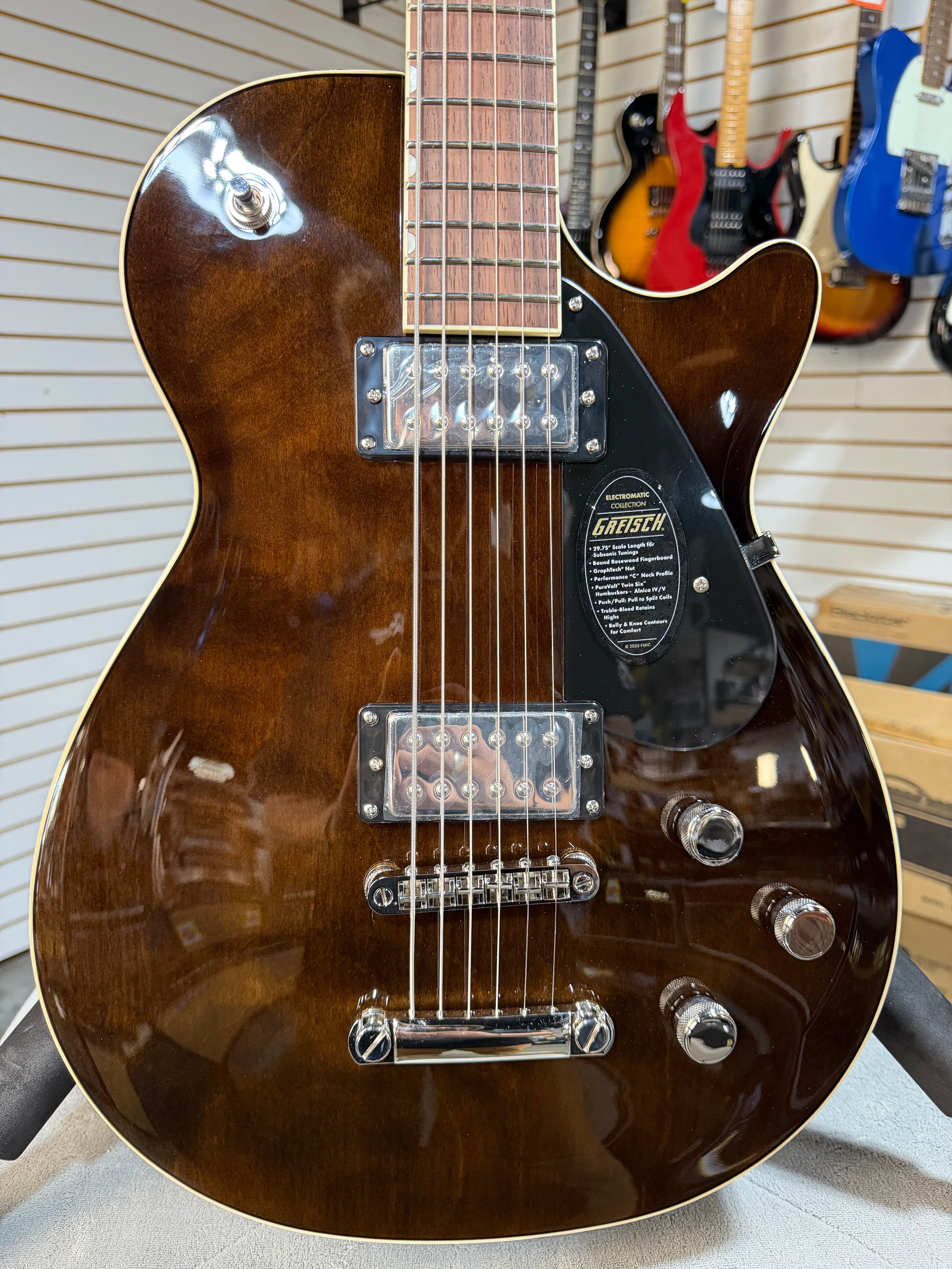 Gretsch Electromatic Jet Baritone Imperial Stain
