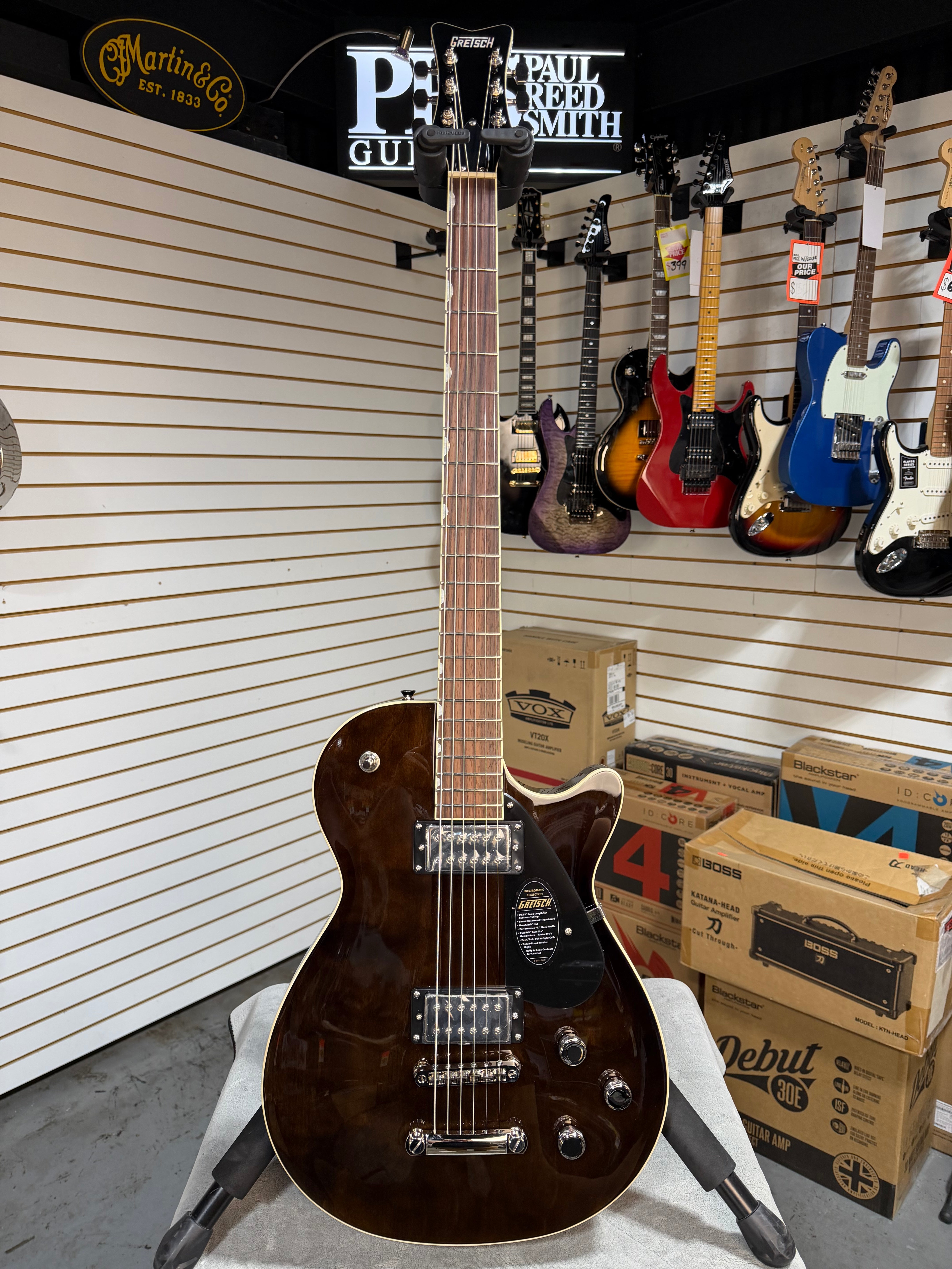 Gretsch Electromatic Jet Baritone Imperial Stain