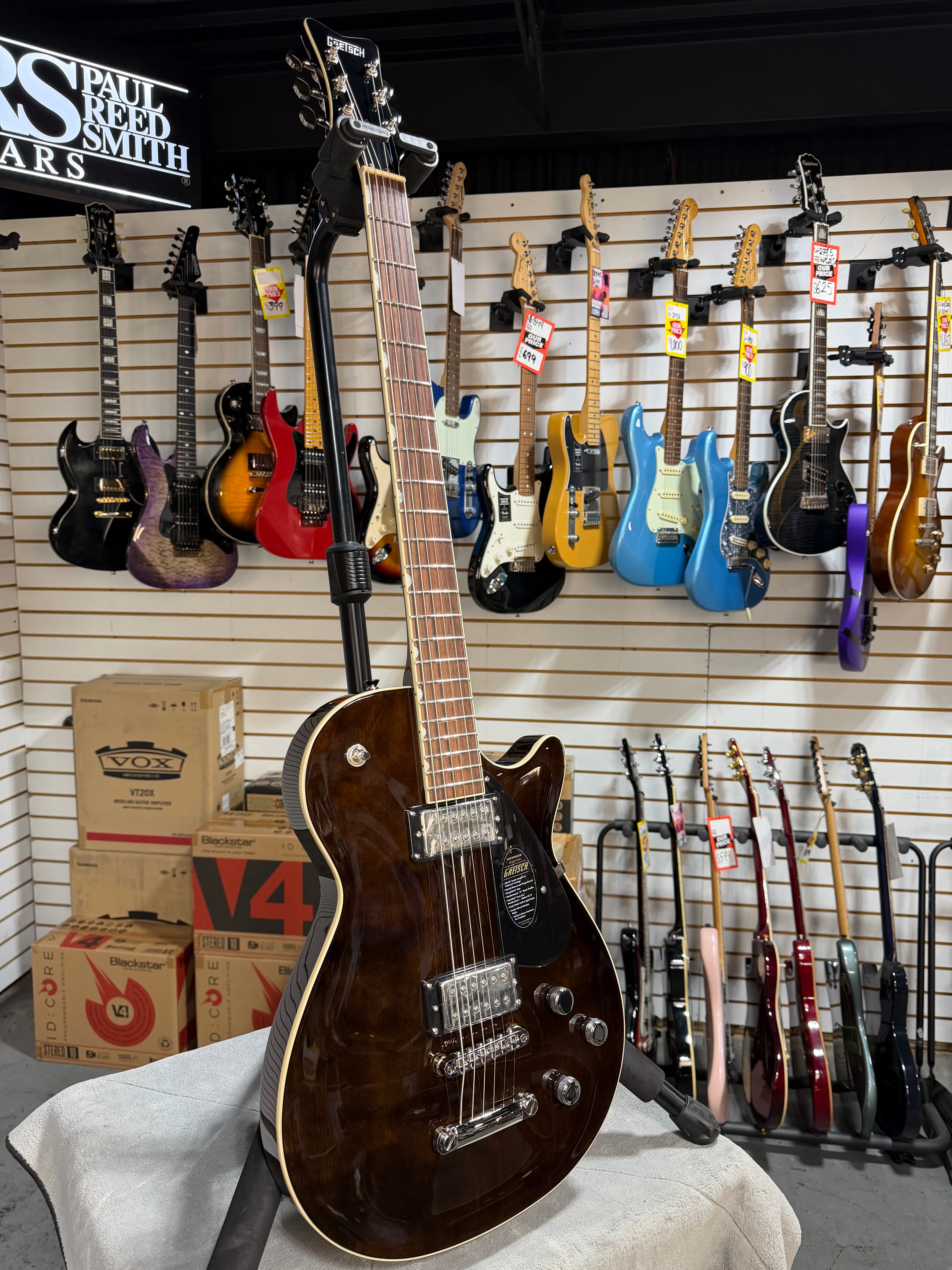 Gretsch Electromatic Jet Baritone Imperial Stain