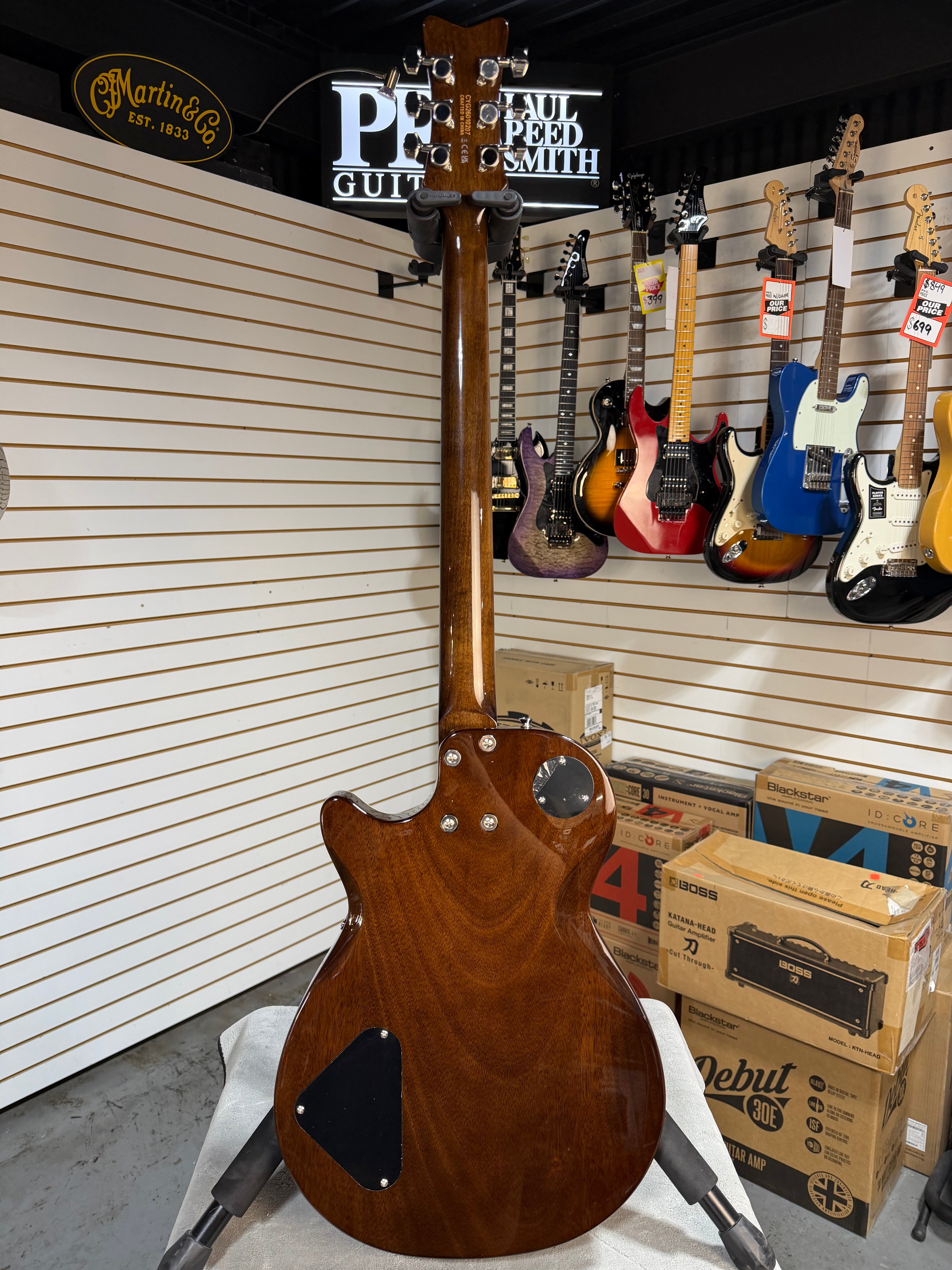 Gretsch Electromatic Jet Baritone Imperial Stain