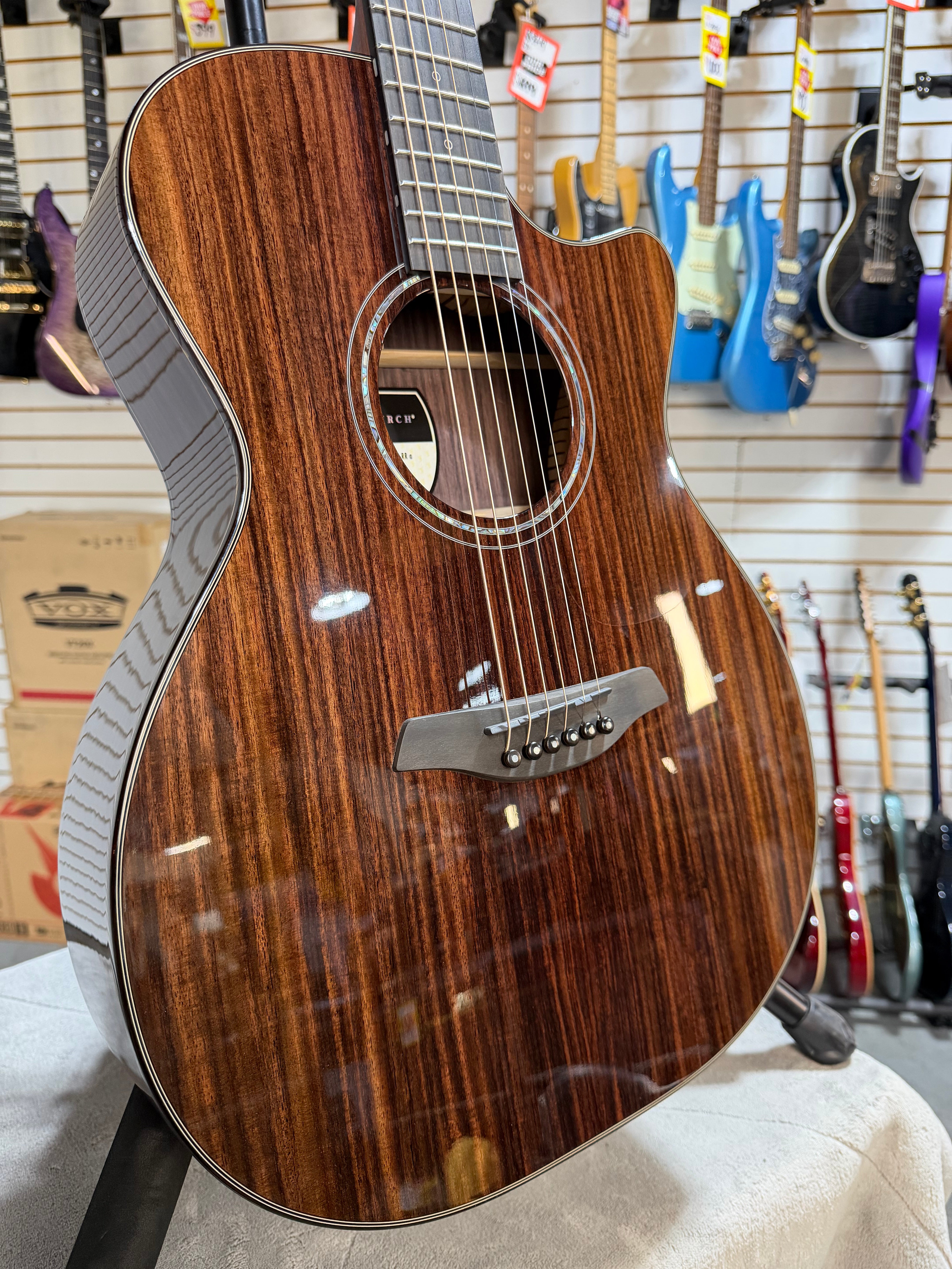 Furch Dark Yellow OMc-RR Rosewood