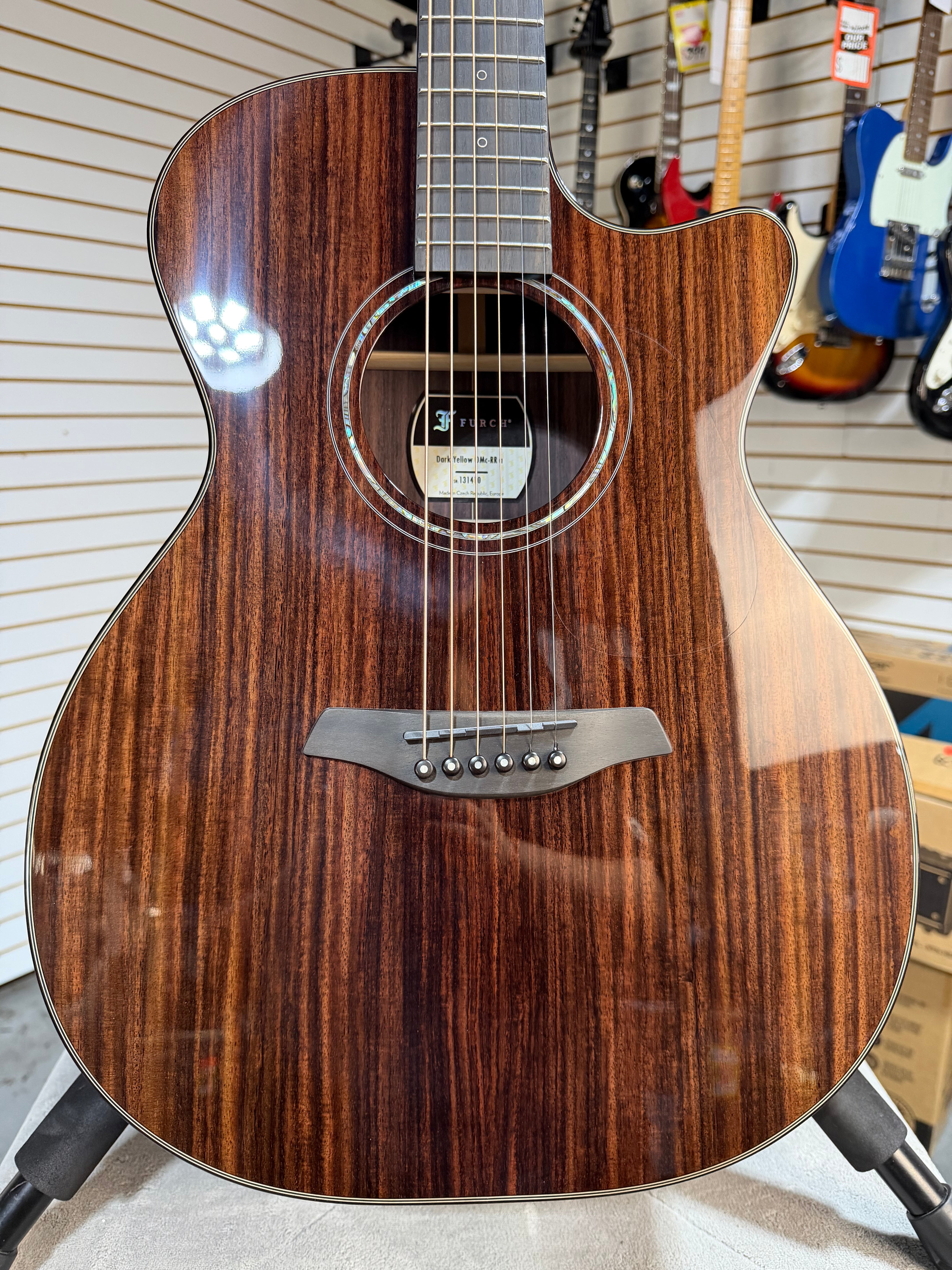 Furch Dark Yellow OMc-RR Rosewood